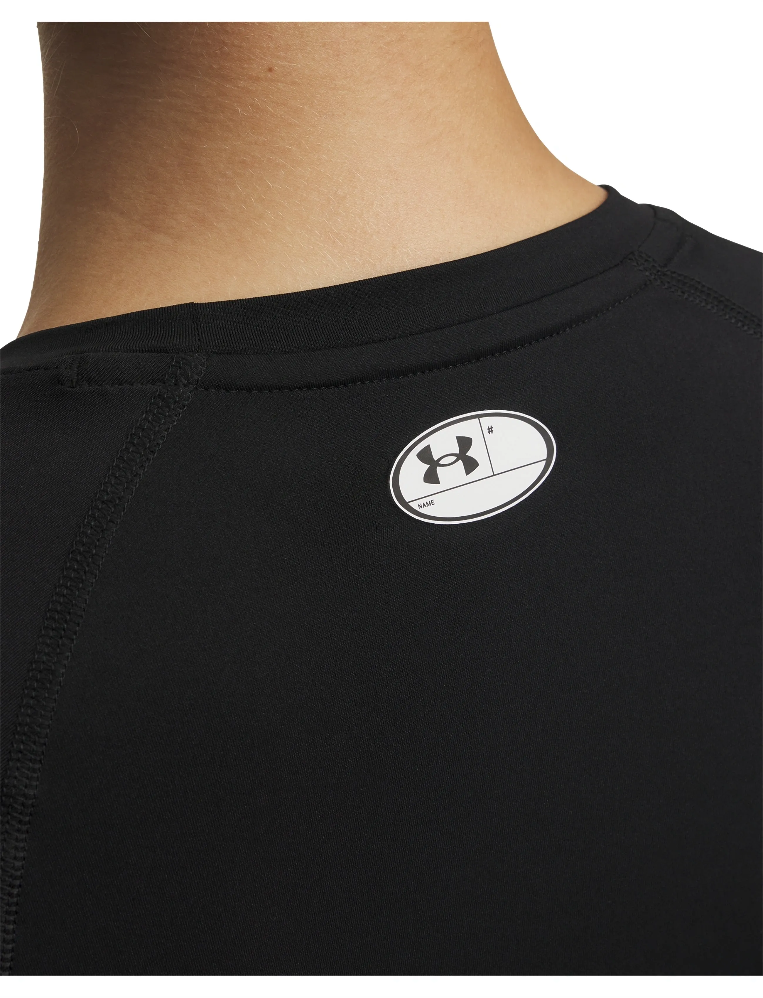 Under Armour - UA HG Authentics Comp LS - ultimate black - 4