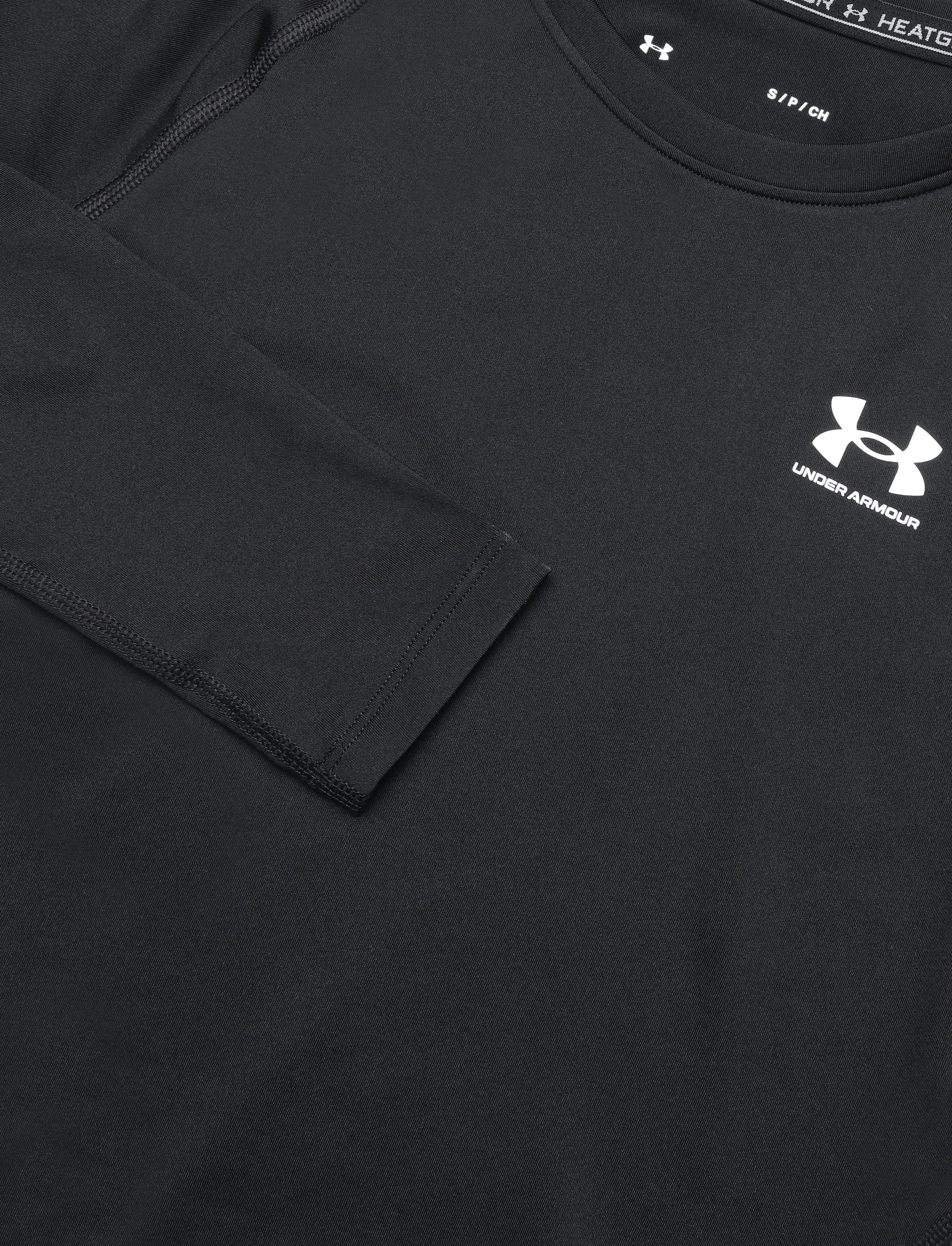 Under Armour - UA HG Authentics Comp LS - ultimate black - 5