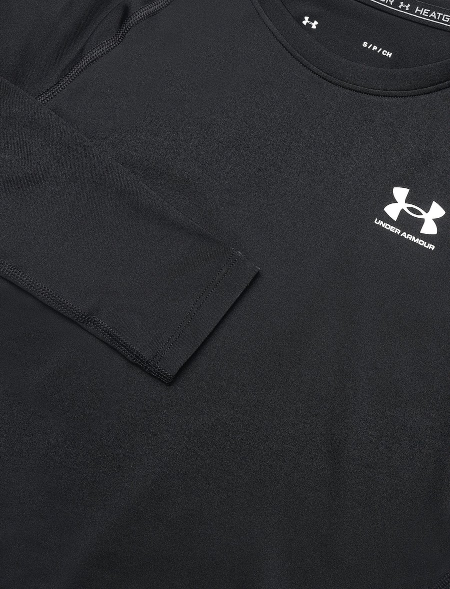 Under Armour - UA HG Authentics Comp LS - ultimate black - 5