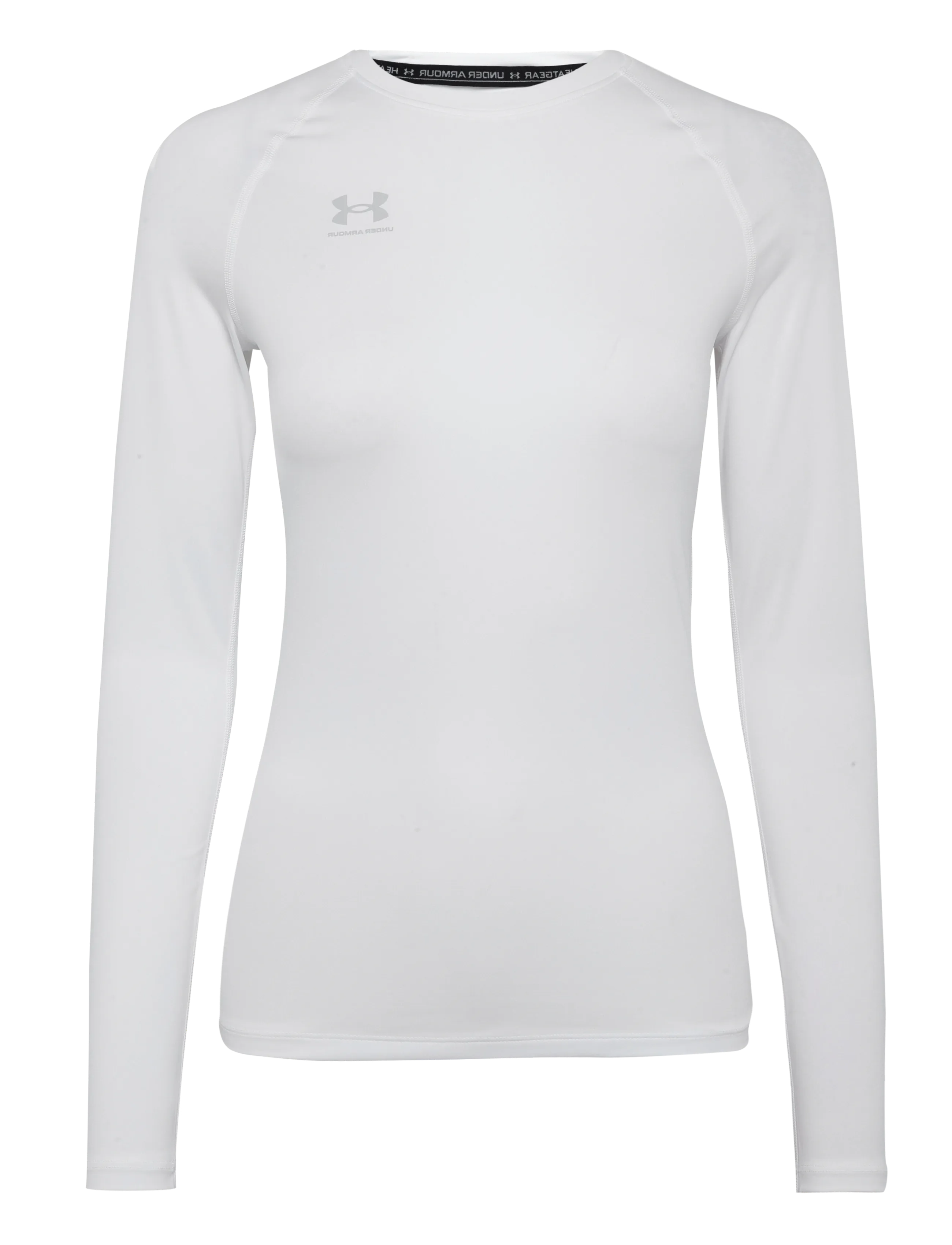 Under Armour - UA HG Authentics Comp LS - långärmade tröjor - white - 1