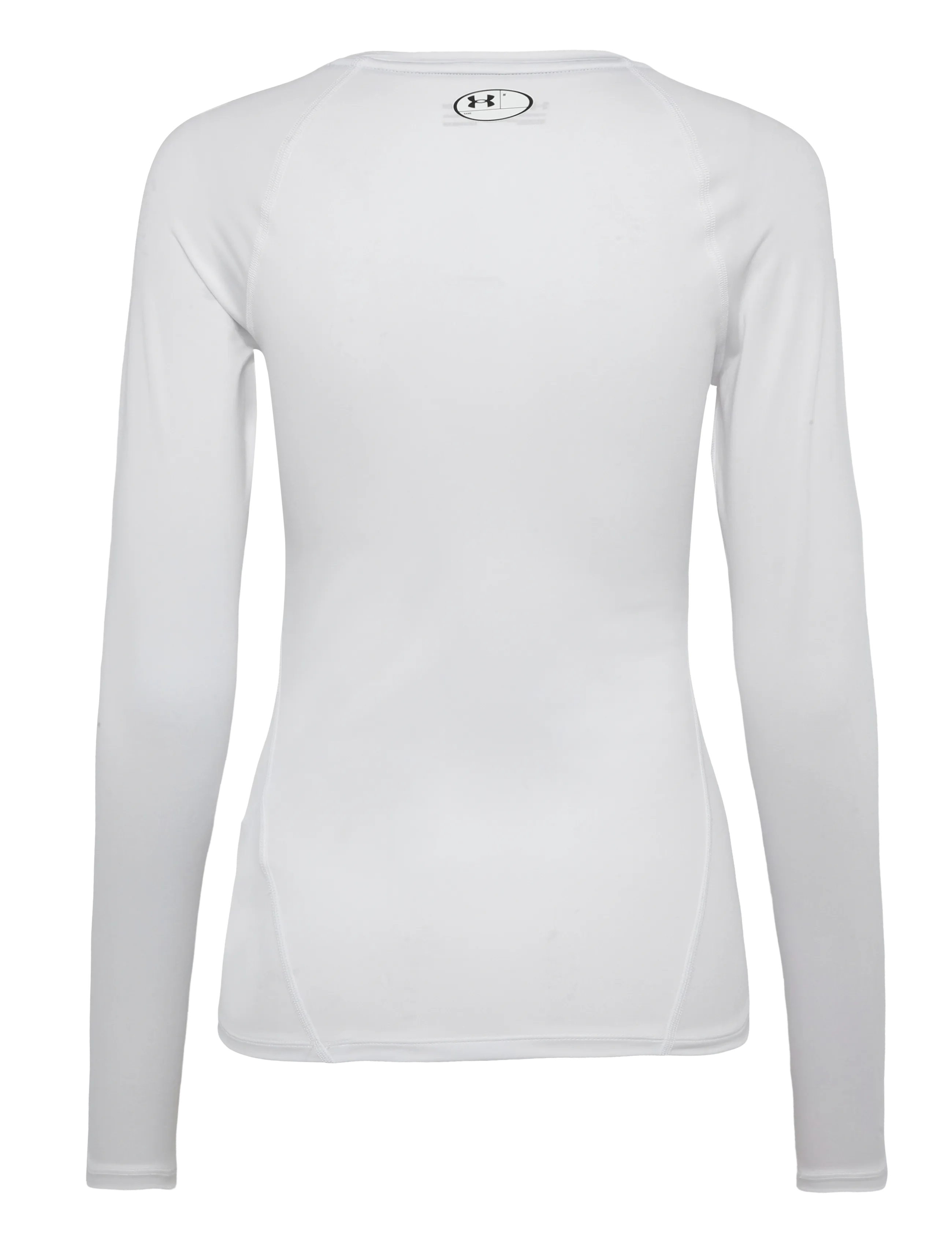 Under Armour - UA HG Authentics Comp LS - långärmade tröjor - white - 2