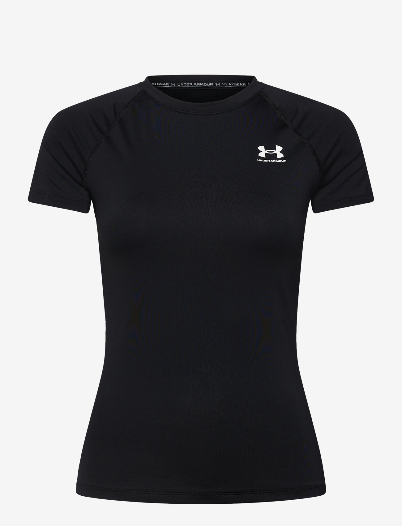 Under Armour - UA HG Authentics Comp SS - t-shirts - black - 0