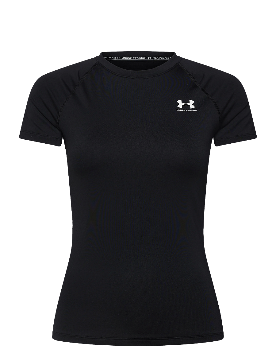 Under Armour - UA HG Authentics Comp SS - t-shirts - black - 0