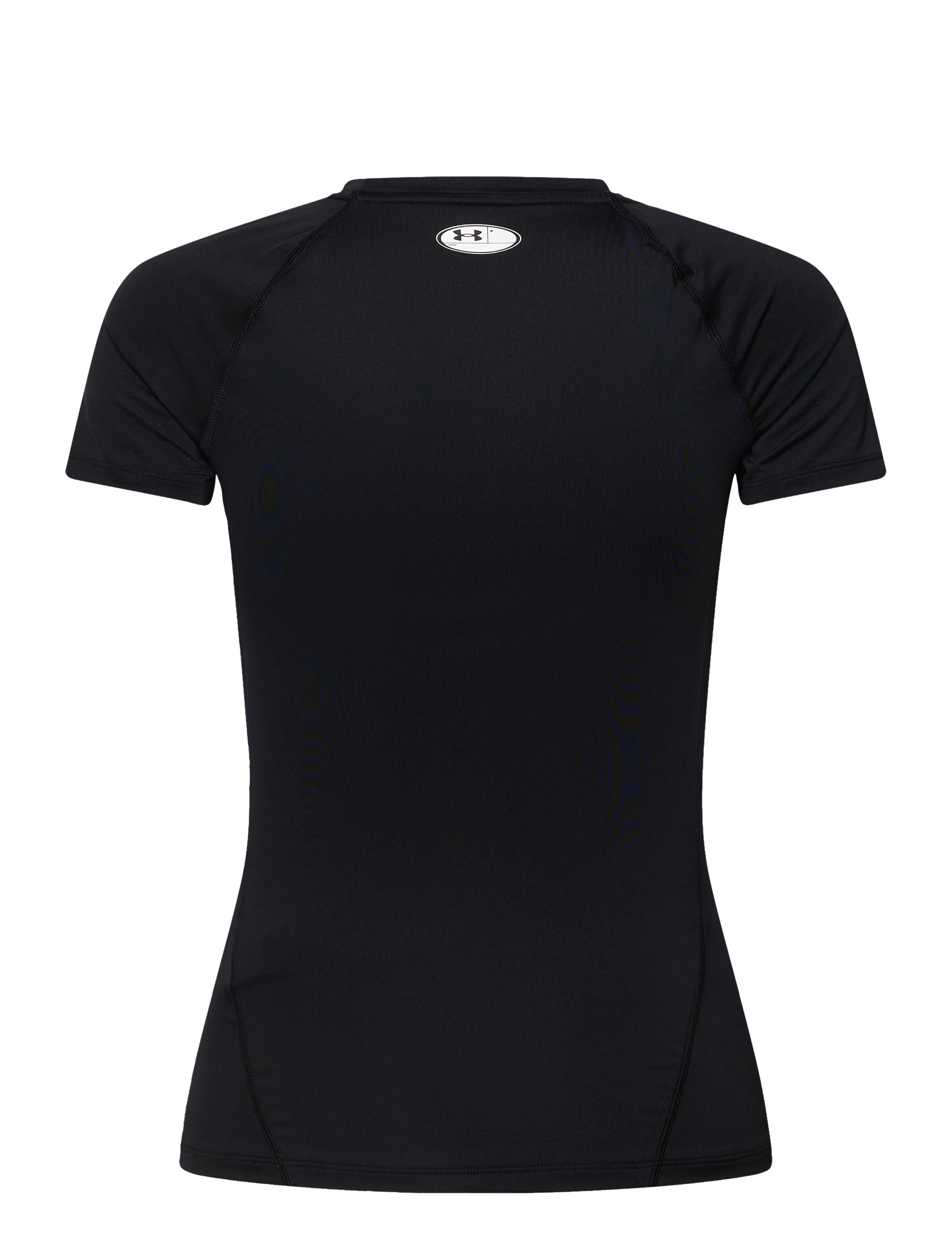 Under Armour - UA HG Authentics Comp SS - t-shirts - black - 1