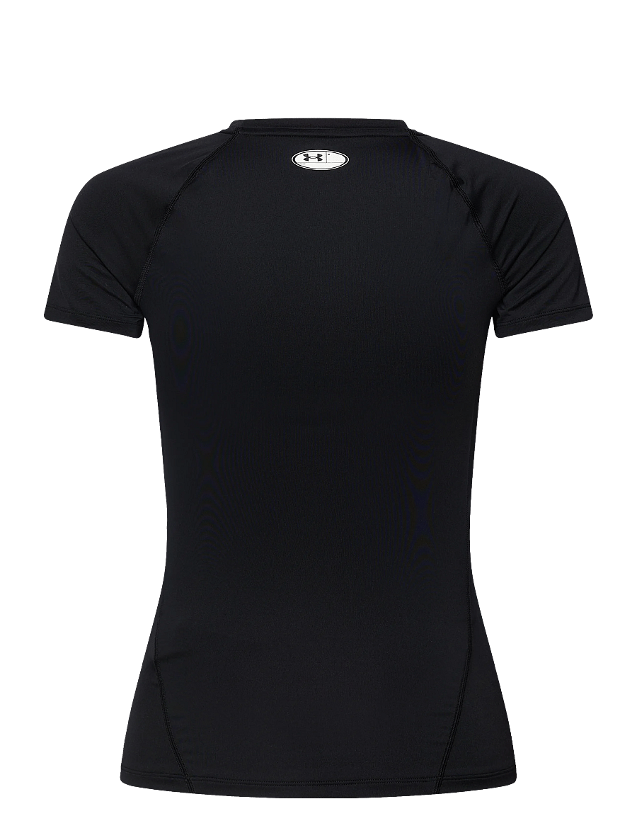 Under Armour - UA HG Authentics Comp SS - t-shirts - black - 1