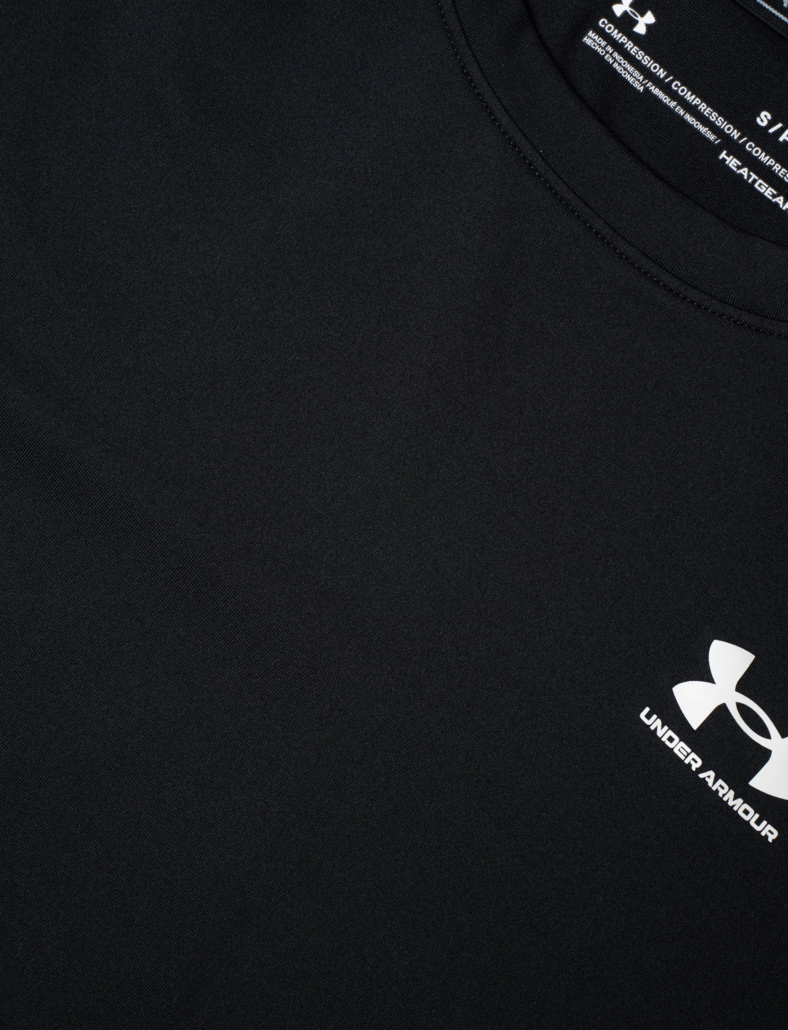 Under Armour - UA HG Authentics Comp SS - t-shirts - black - 2