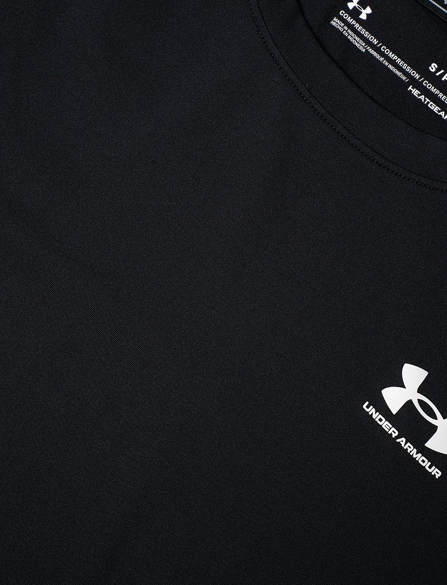 Under Armour - UA HG Authentics Comp SS - t-shirts - black - 2