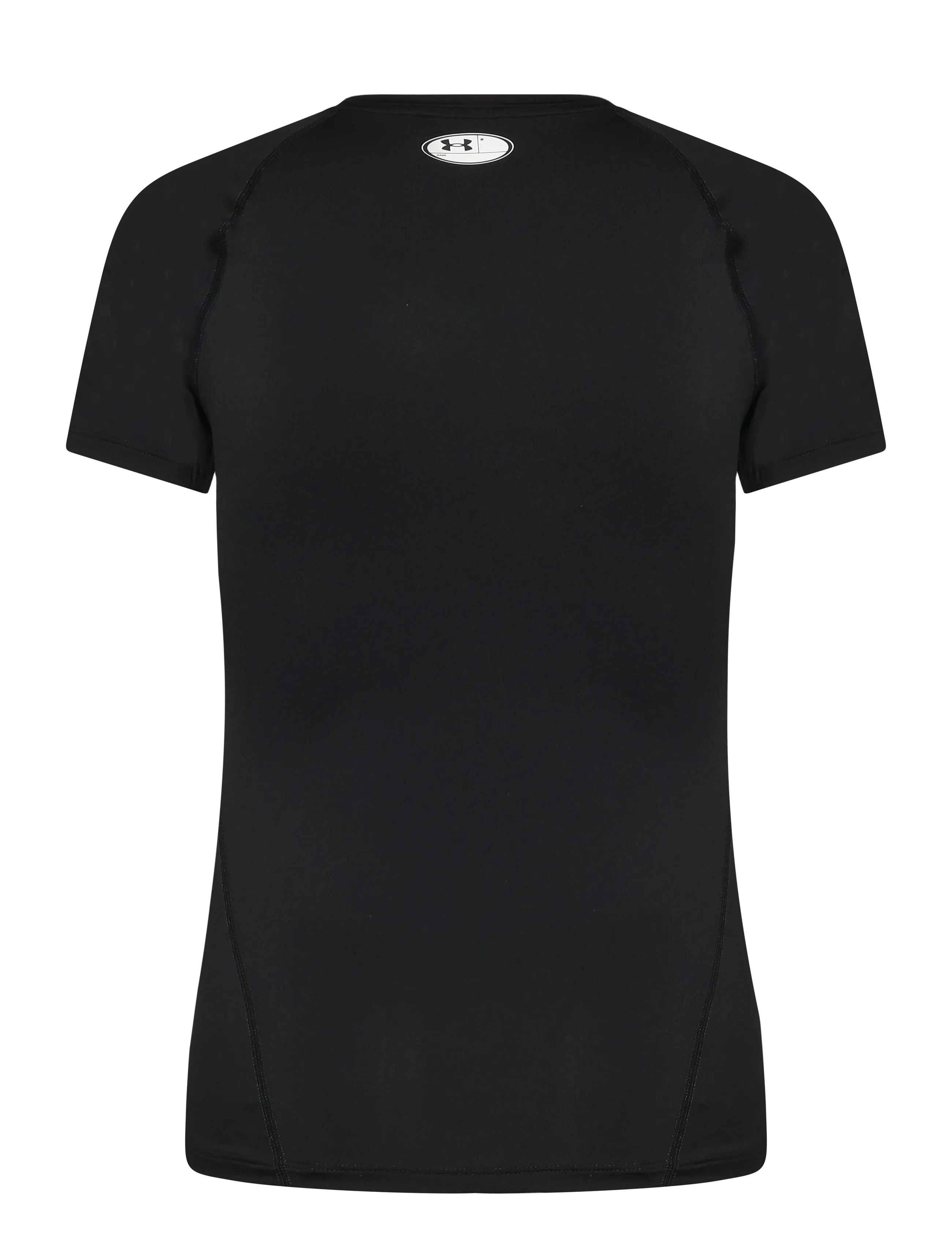 Under Armour - UA HG Authentics Comp SS - t-särgid - black - 2