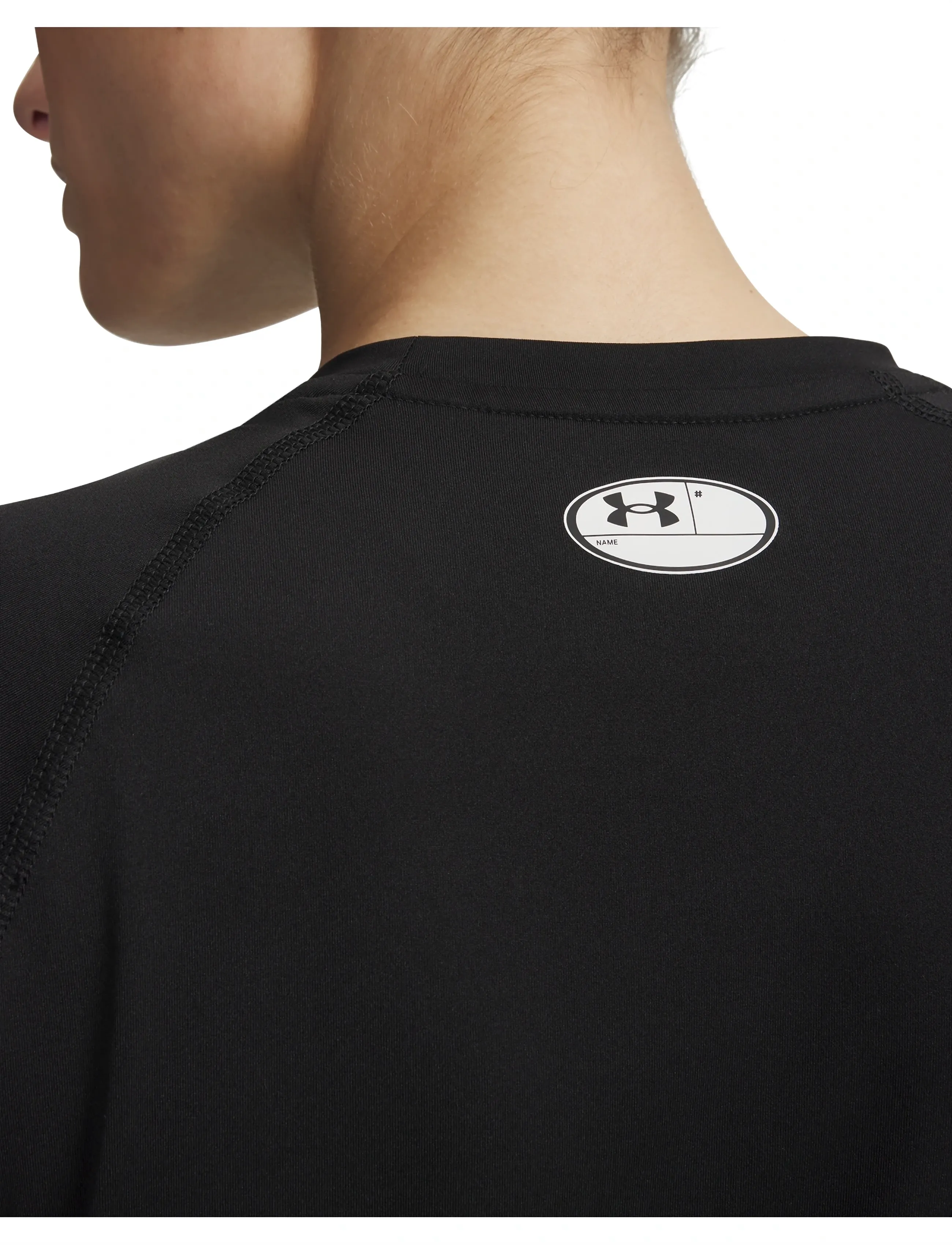 Under Armour - UA HG Authentics Comp SS - t-särgid - black - 4