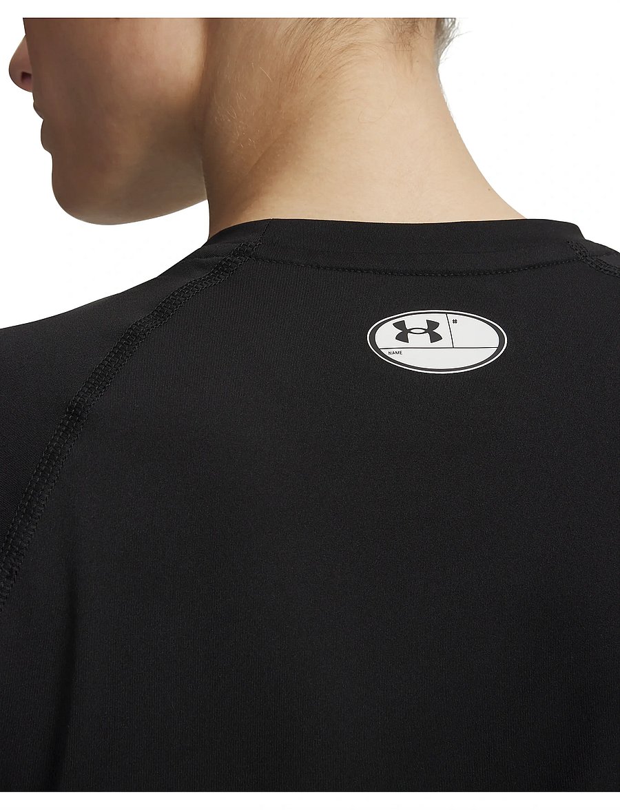 Under Armour - UA HG Authentics Comp SS - t-särgid - black - 4