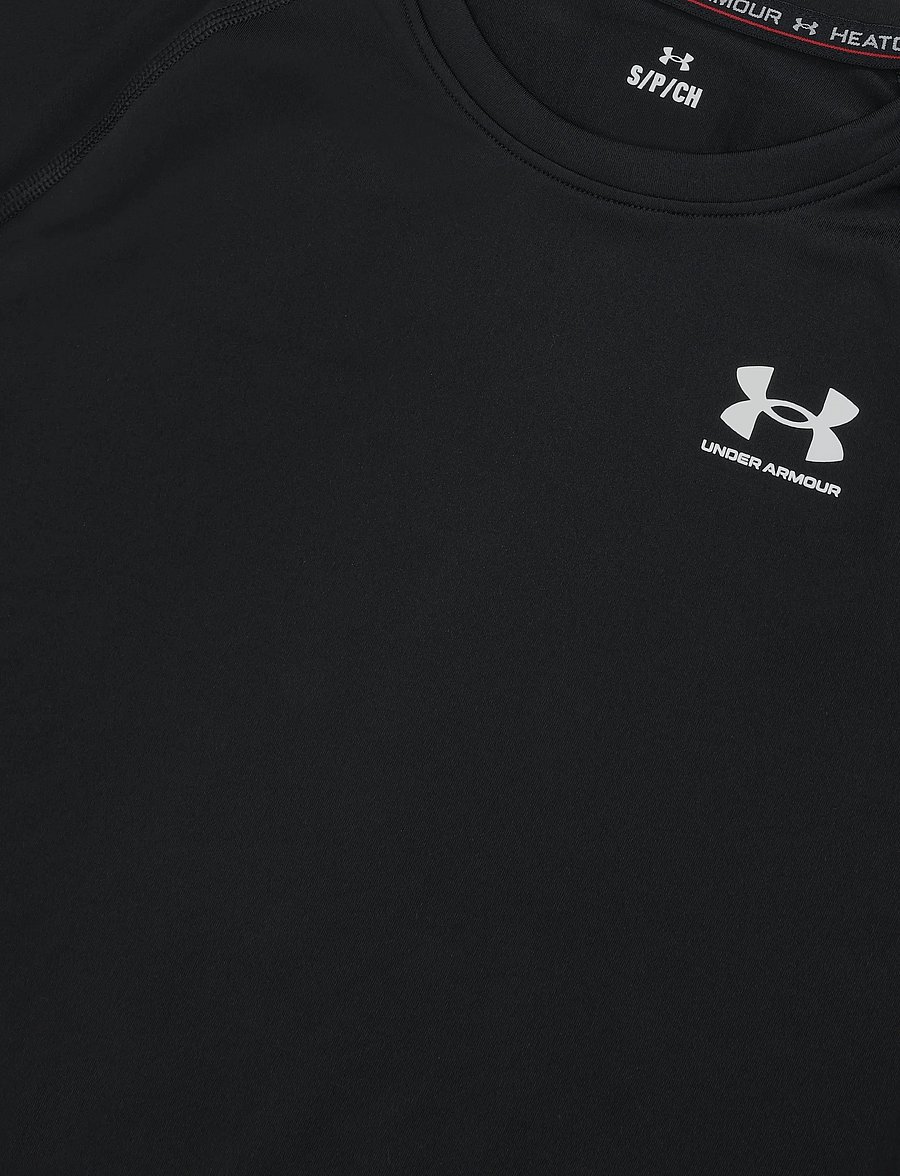 Under Armour - UA HG Authentics Comp SS - t-särgid - black - 5