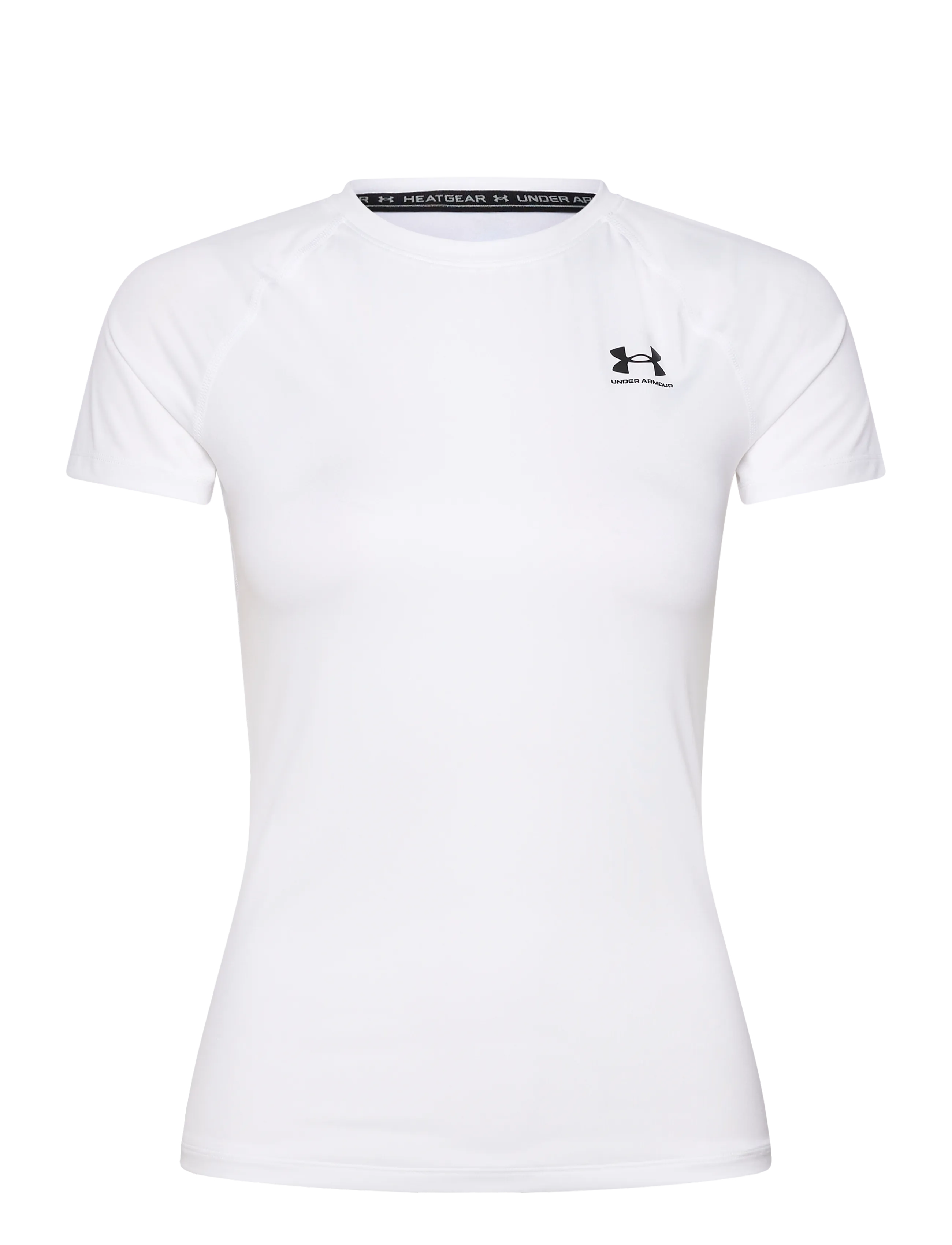 UNDER ARMOUR Ua Hg Authentics Comp Ss Weiß - XXL - Damen