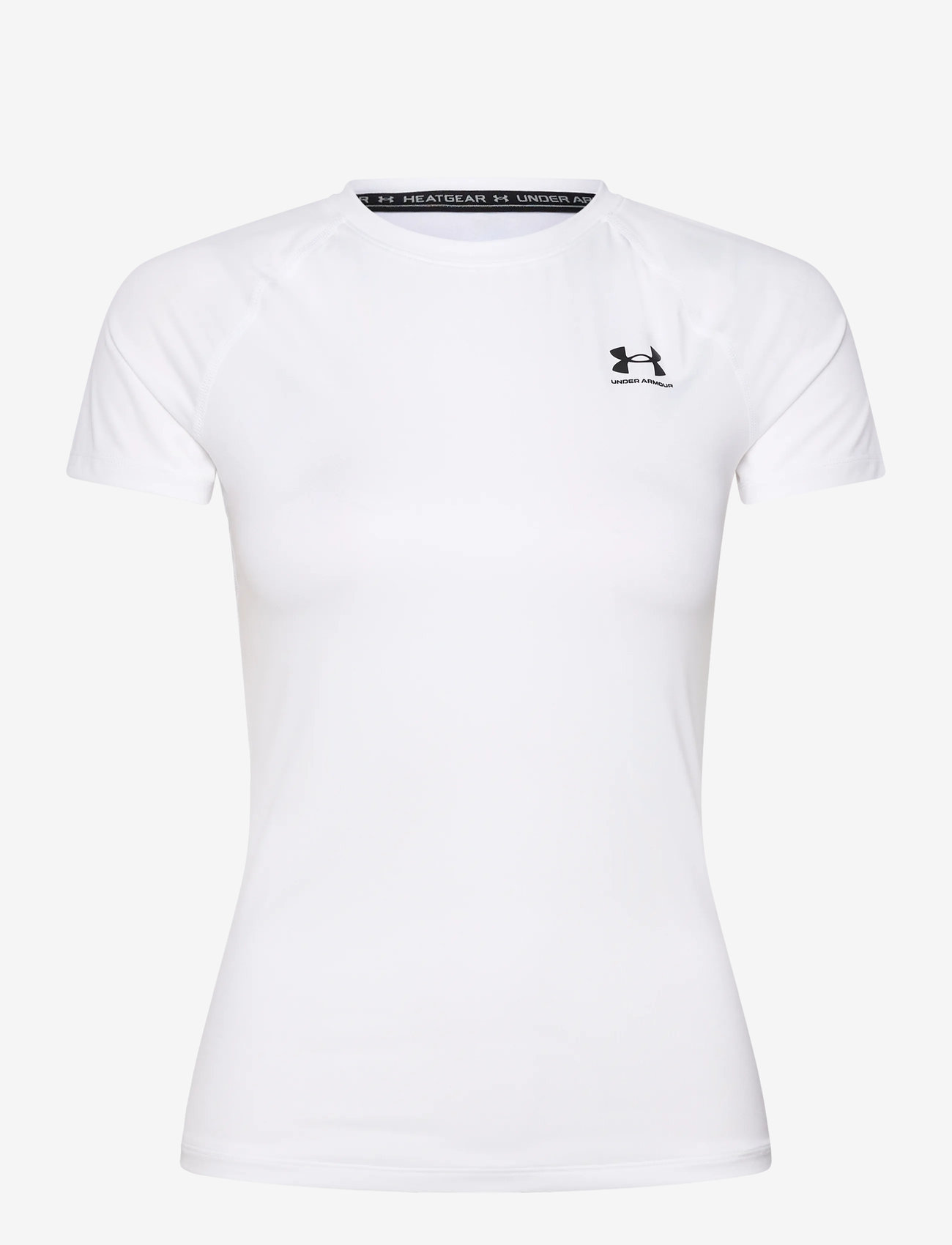 Under Armour - UA HG Authentics Comp SS - t-shirts - white - 0