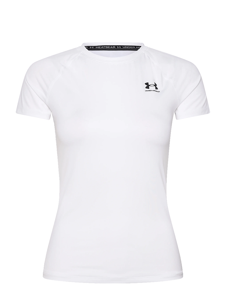 Under Armour - UA HG Authentics Comp SS - t-paidat - white - 0