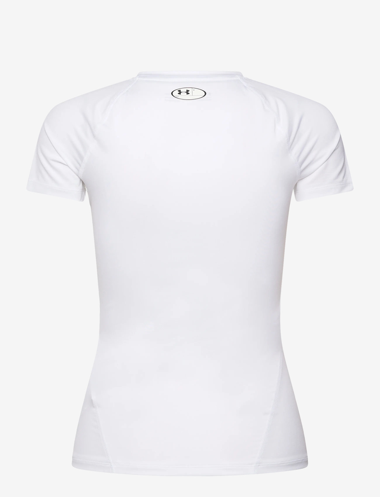 Under Armour - UA HG Authentics Comp SS - t-shirts - white - 1