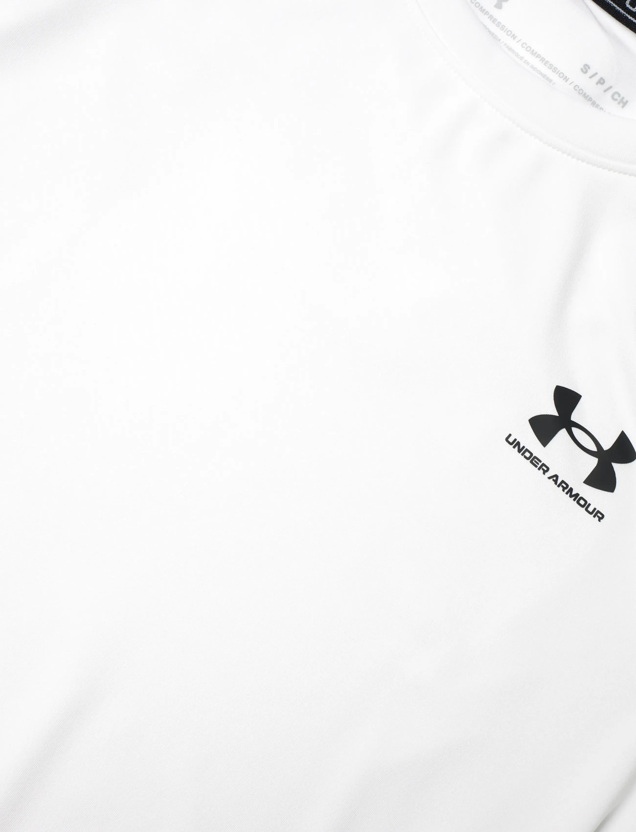 Under Armour - UA HG Authentics Comp SS - t-paidat - white - 2