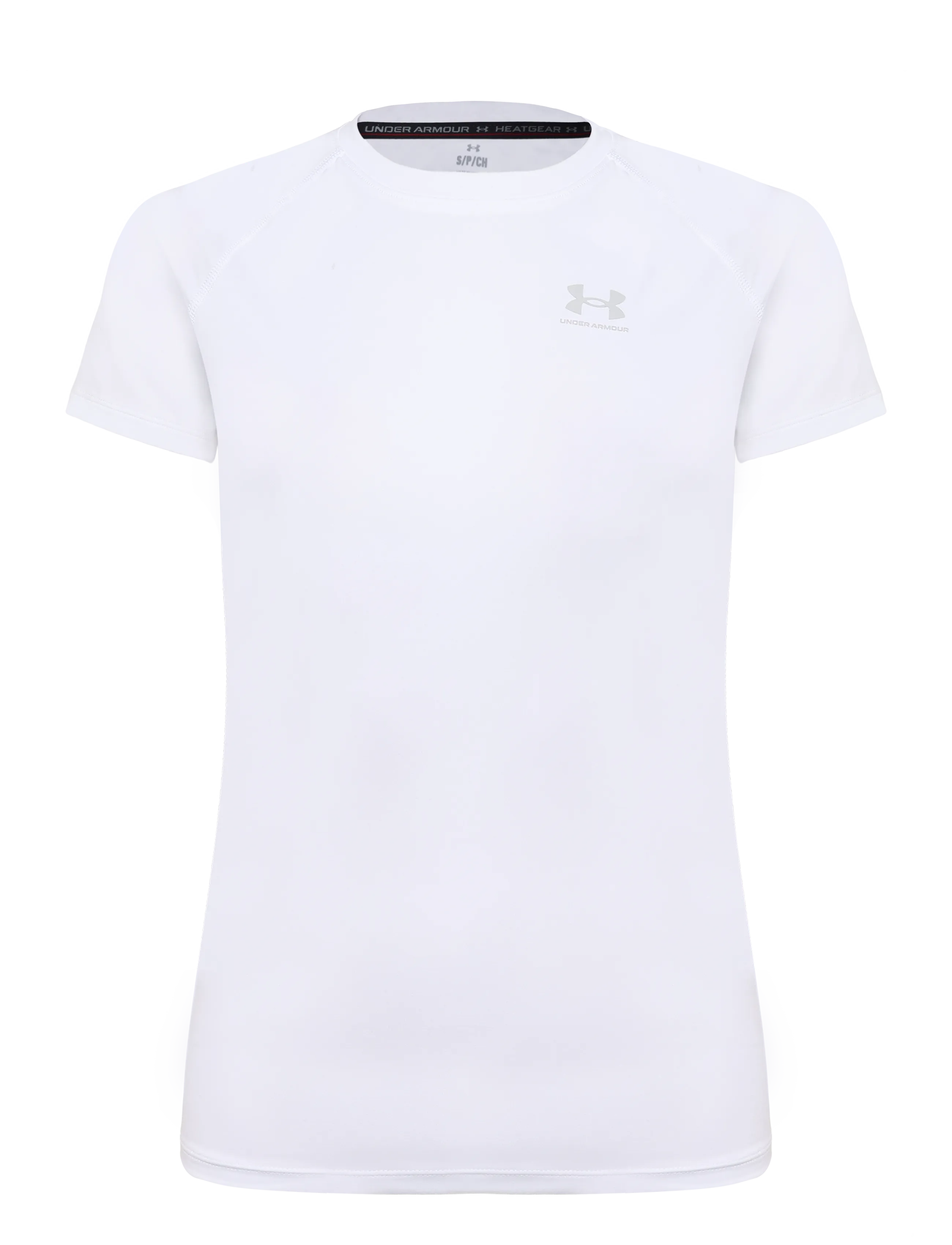 Under Armour UA HG Authentics Comp SS - Enimmüüdud Sport - WHITE / white
