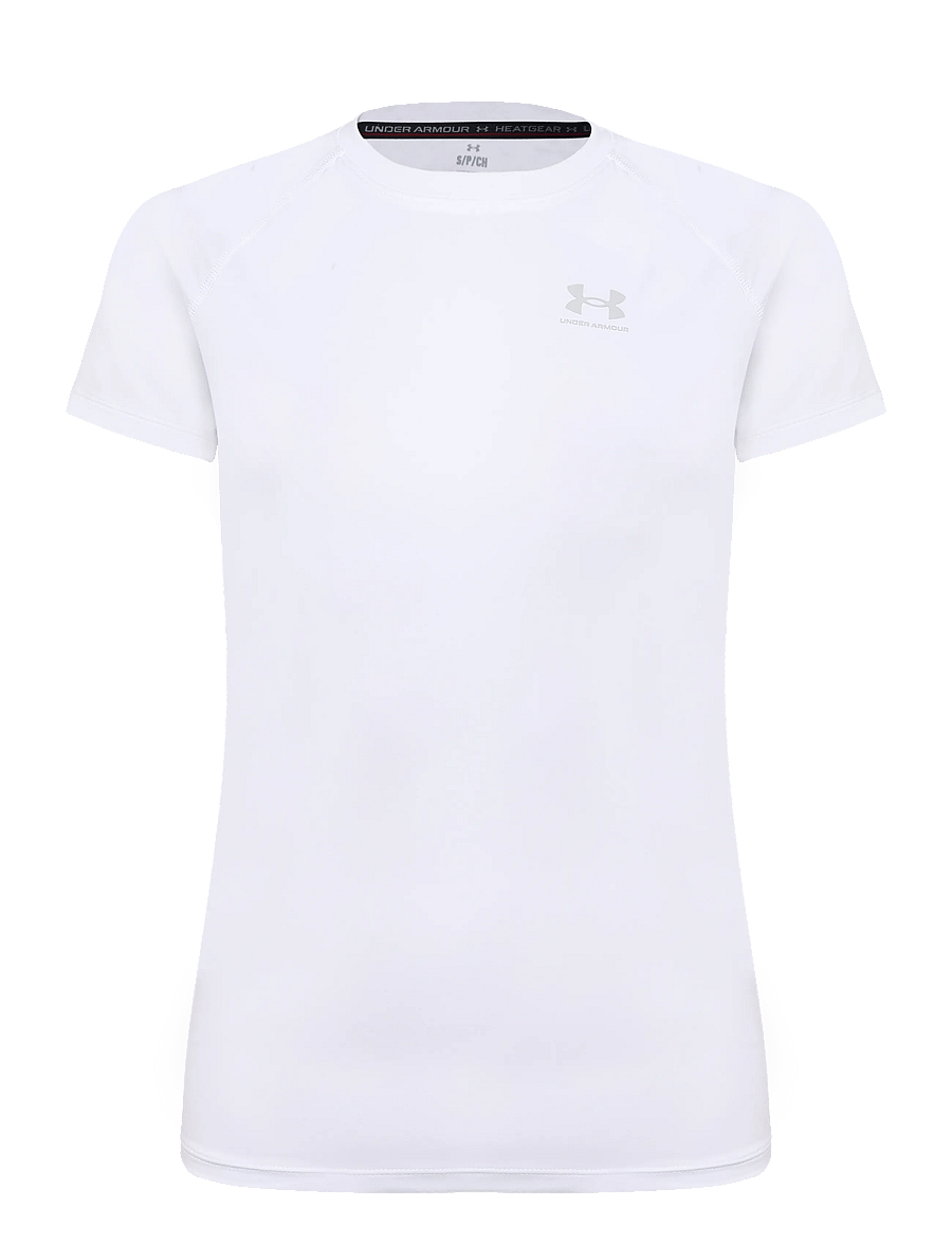 Under Armour - UA HG Authentics Comp SS - t-särgid - white - 1