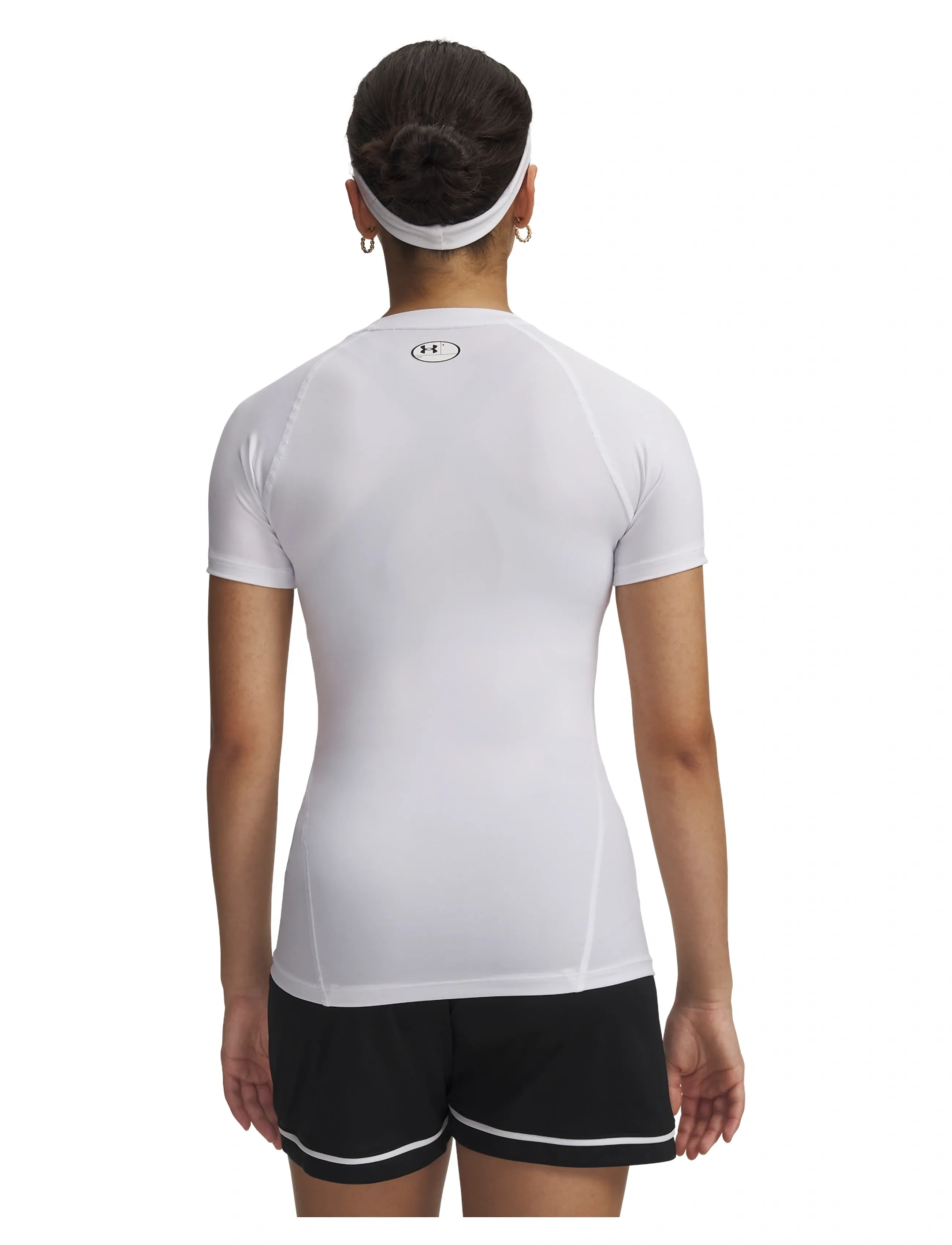 Under Armour - UA HG Authentics Comp SS - t-särgid - white - 3
