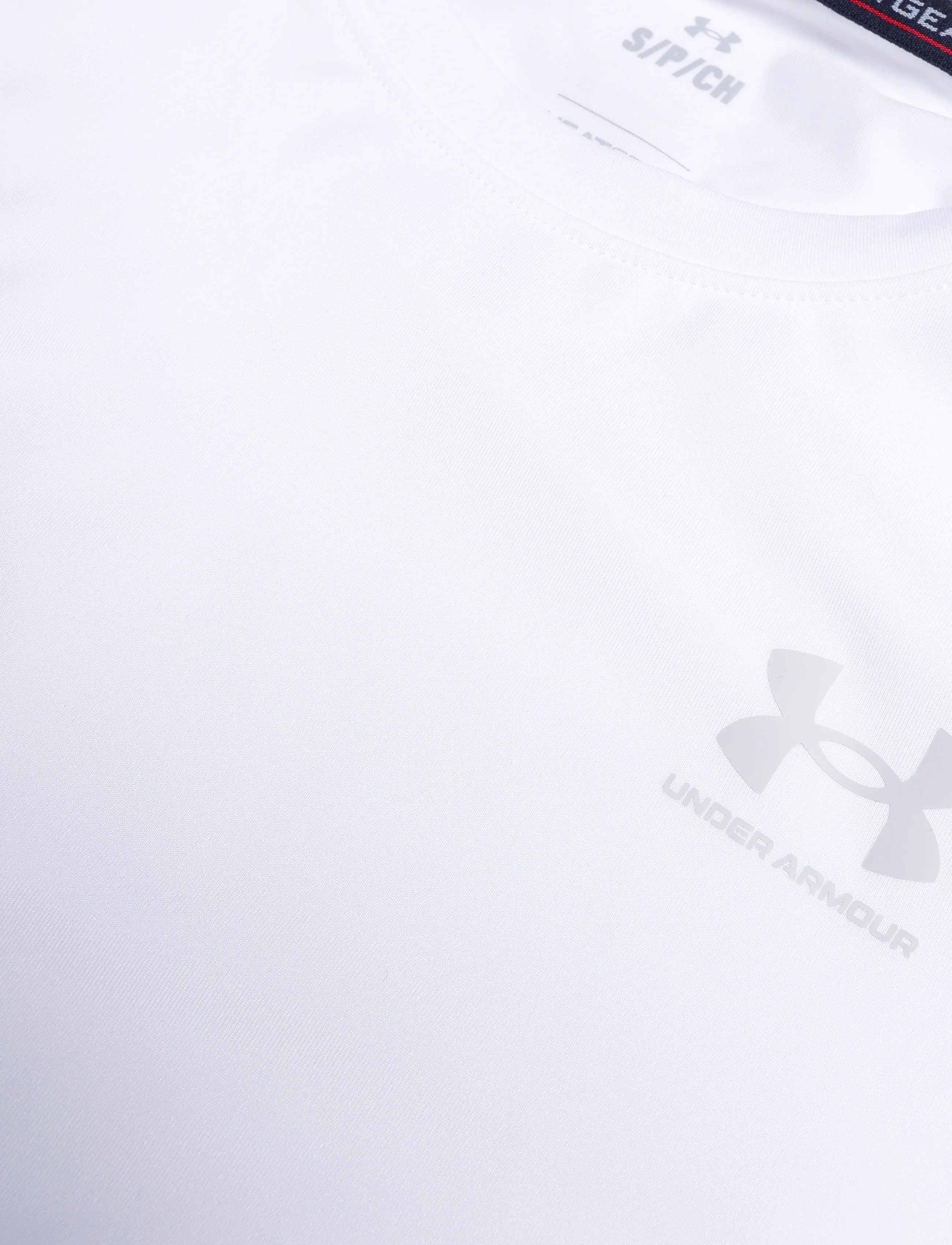 Under Armour - UA HG Authentics Comp SS - t-särgid - white - 5