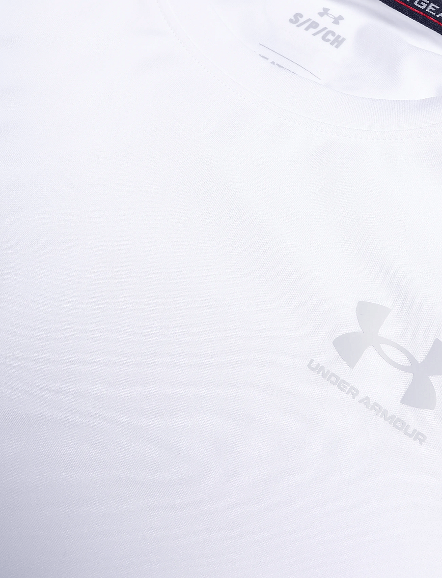 Under Armour - UA HG Authentics Comp SS - t-särgid - white - 5