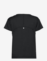 Under Armour - UA Rush Energy SS - t-shirts - black - 1