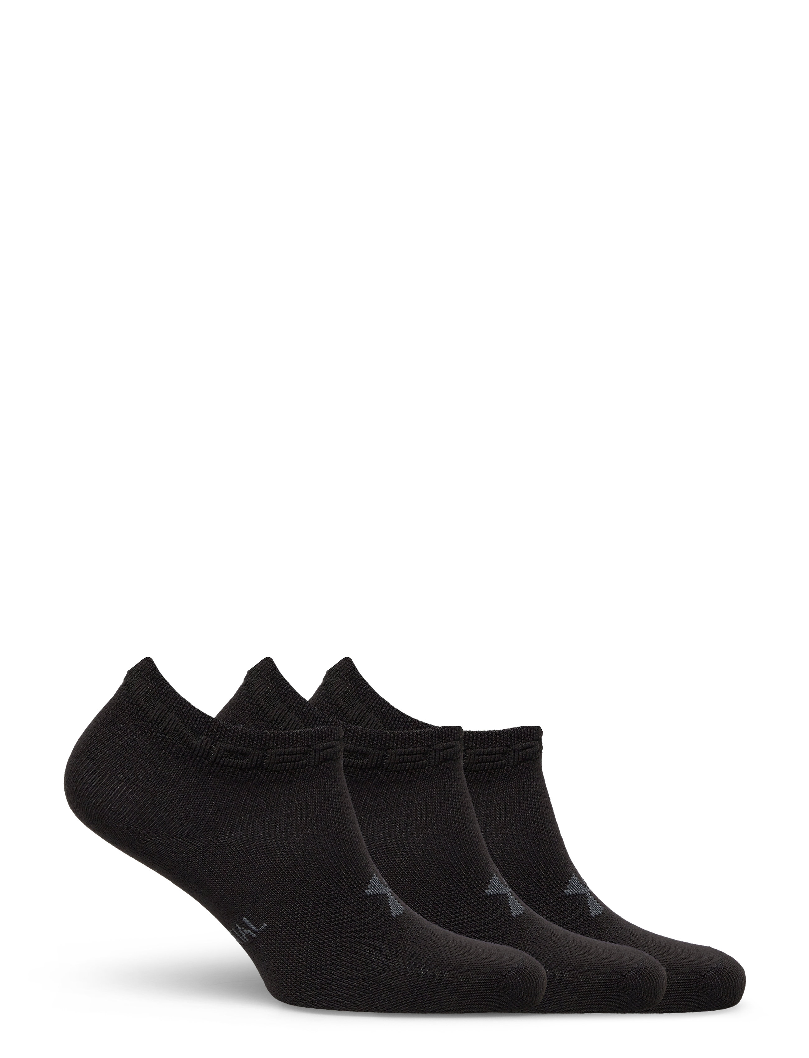 Under Armour - UA Essential Low Cut 3pk - mažiausios kainos - black - 2