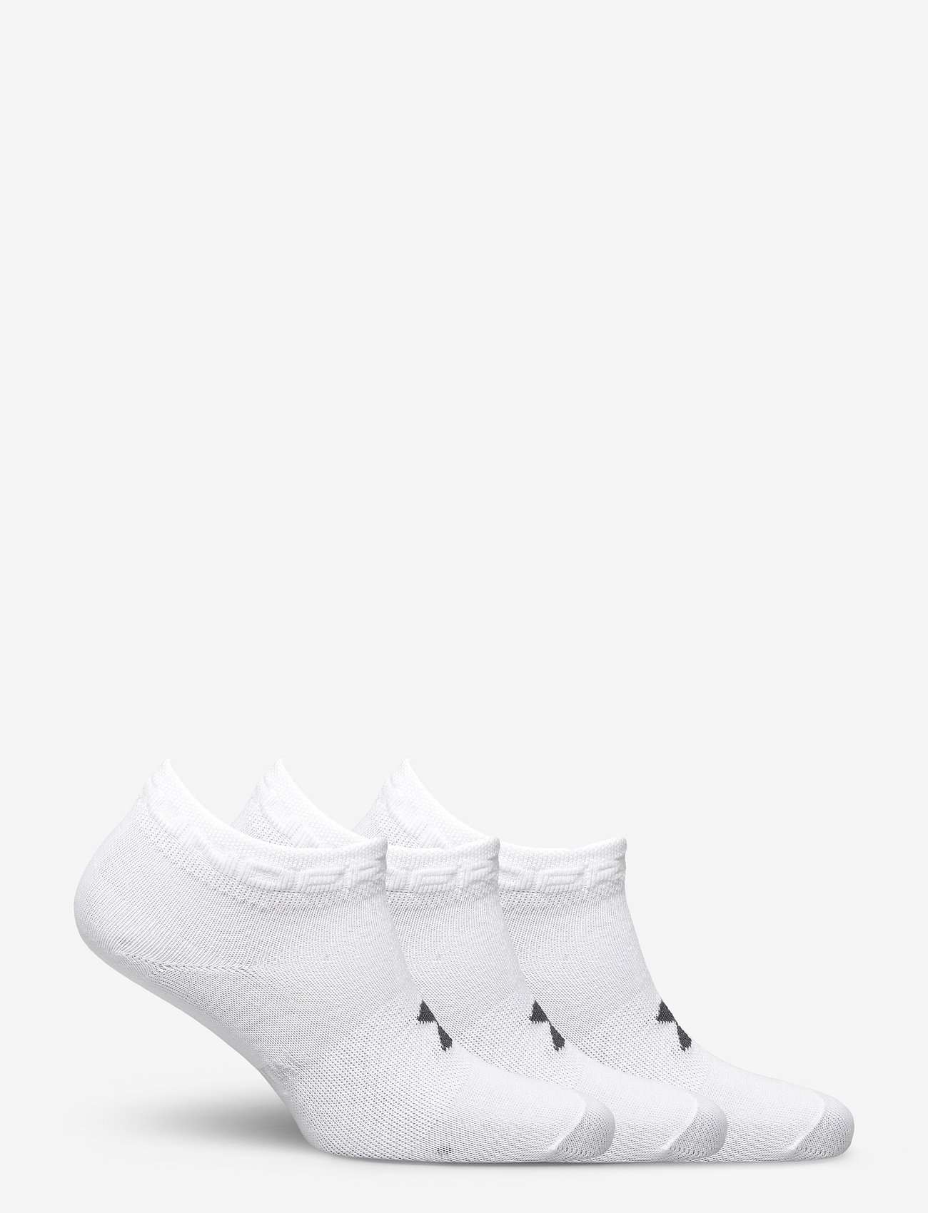 Under Armour - UA Essential Low Cut 3Pk - sportsocken - white - 1