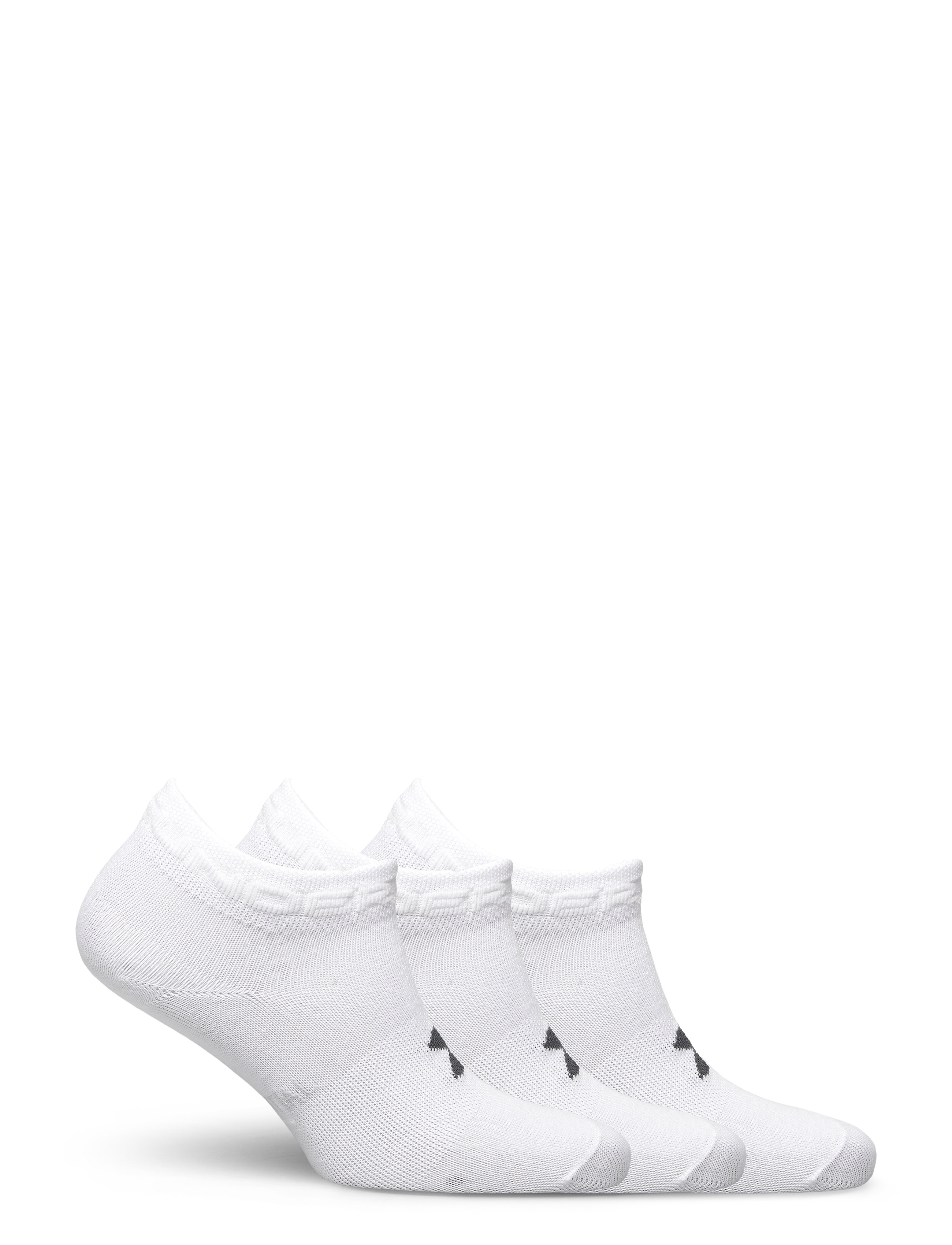 Under Armour - UA Essential Low Cut 3pk - laveste priser - white - 1
