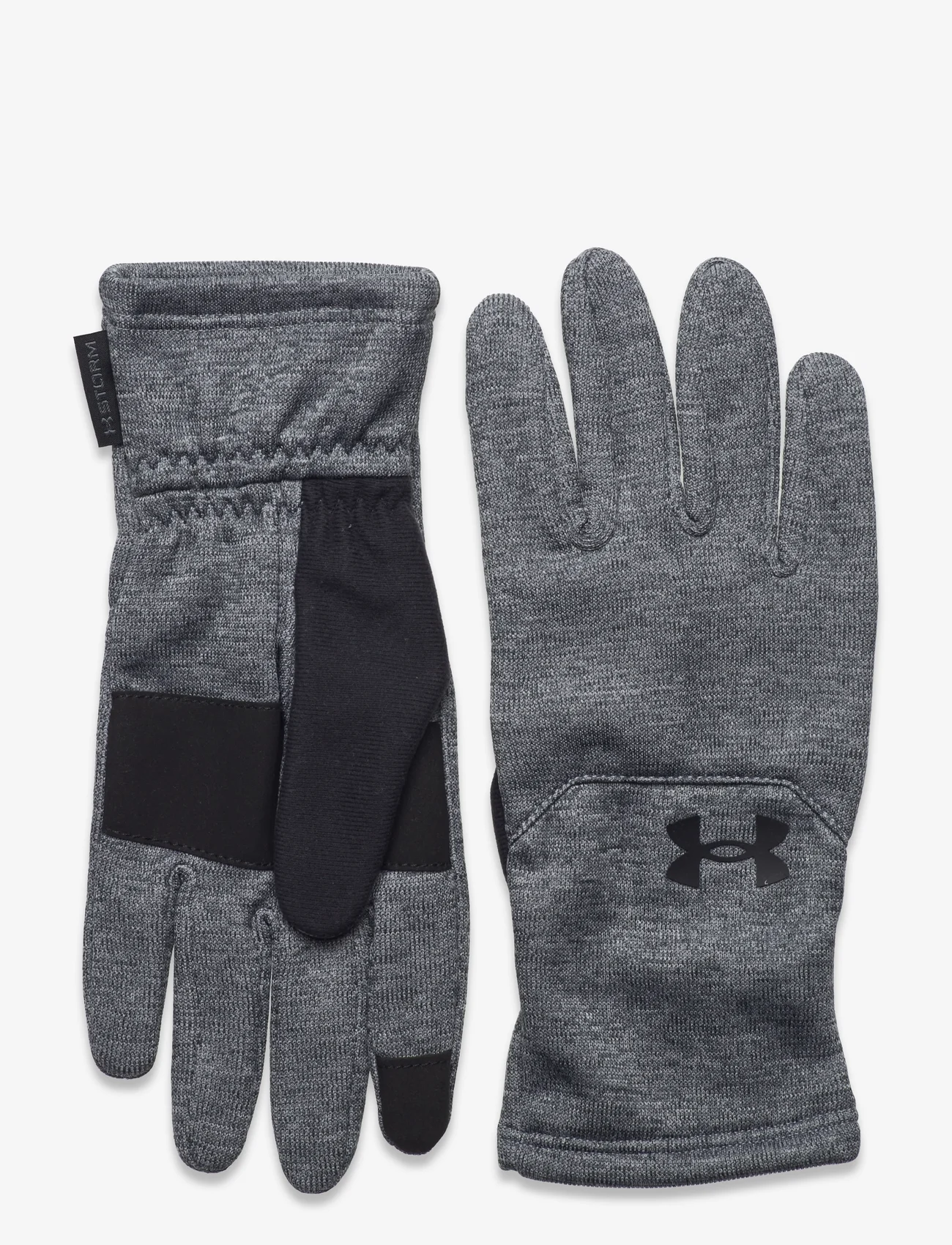 Under Armour - UA Storm Fleece Gloves - mažiausios kainos - pitch gray - 0