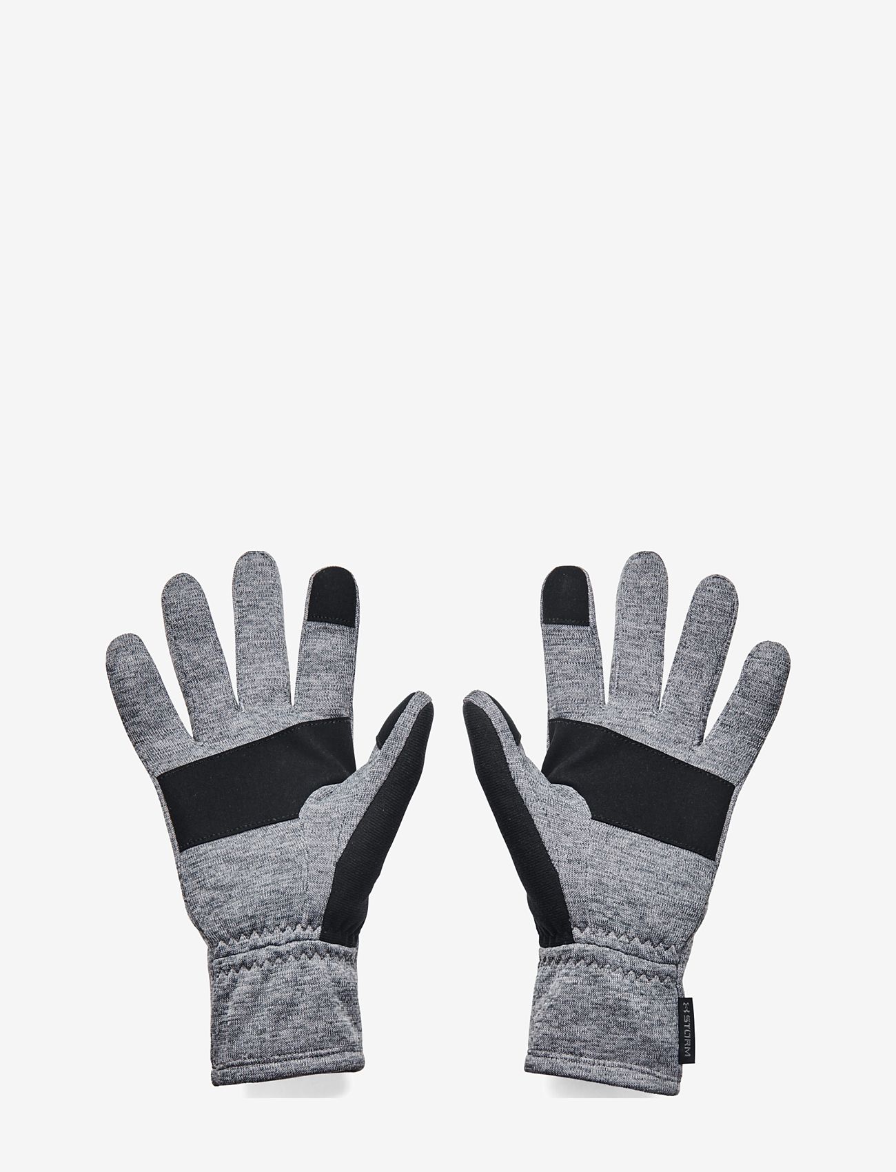 Under Armour - UA Storm Fleece Gloves - lowest prices - pitch gray - 1