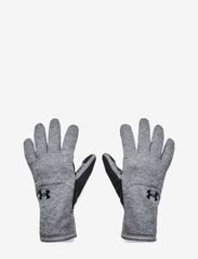 Under Armour - UA Storm Fleece Gloves - alhaisimmat hinnat - pitch gray - 2