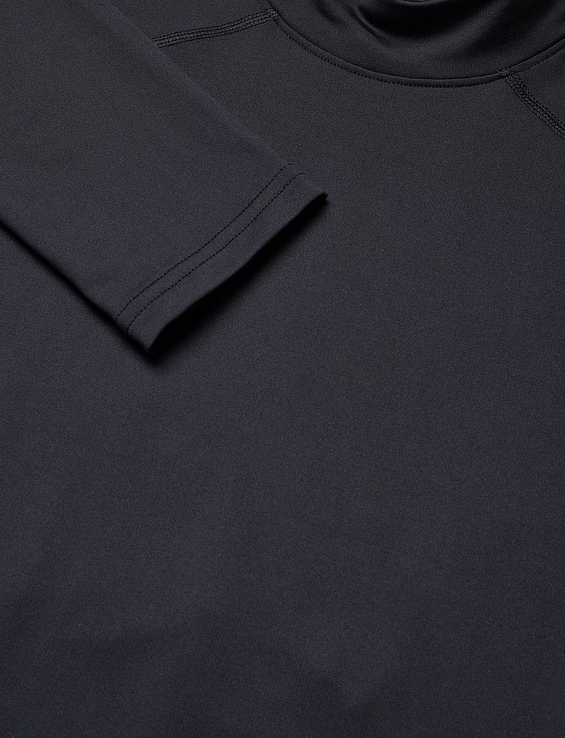 Under Armour - UA CG Armour Fitted Mock - langærmede t-shirts - black - 2