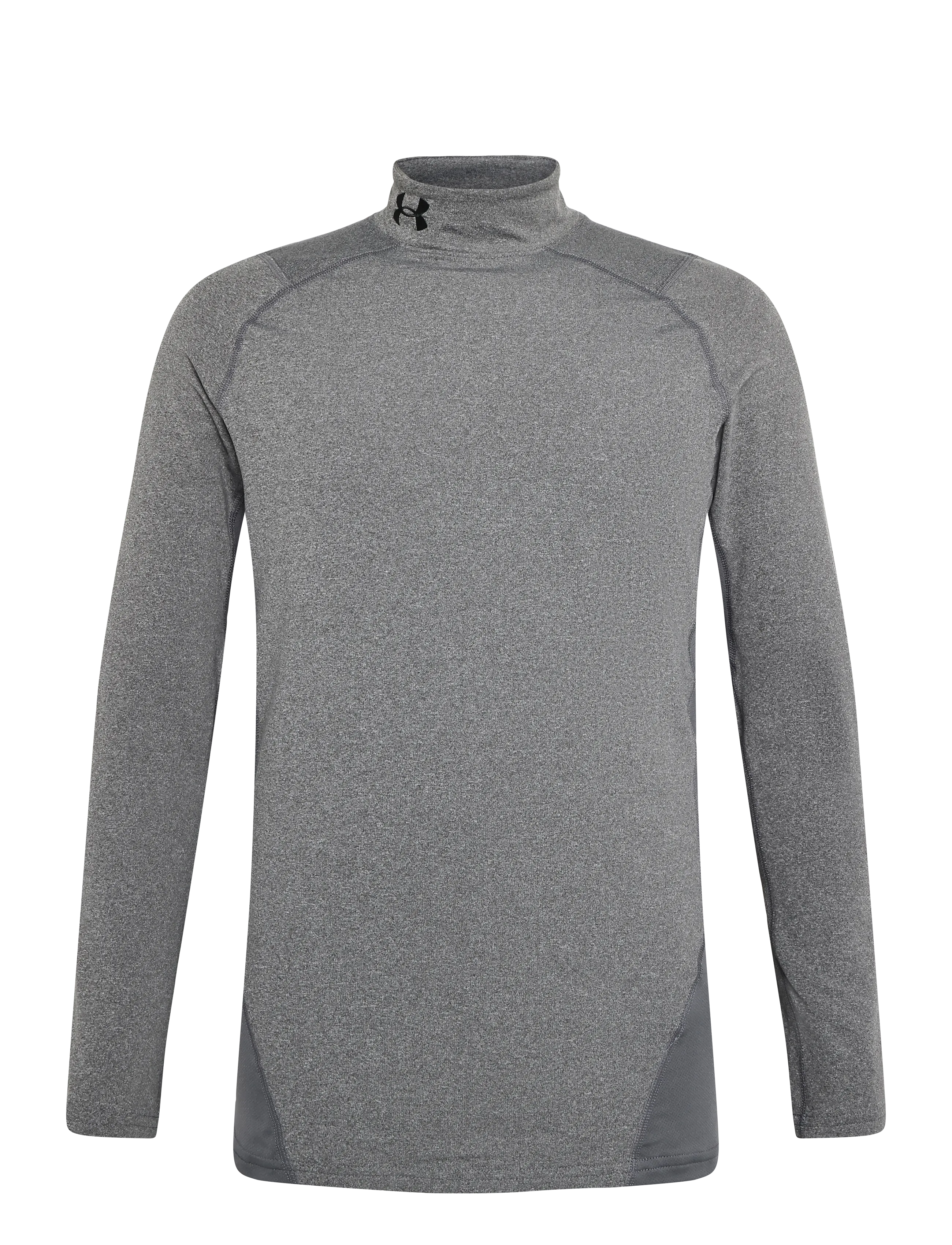 UNDER ARMOUR Ua Cg Armour Fitted Mock Grau - XXL - Herren