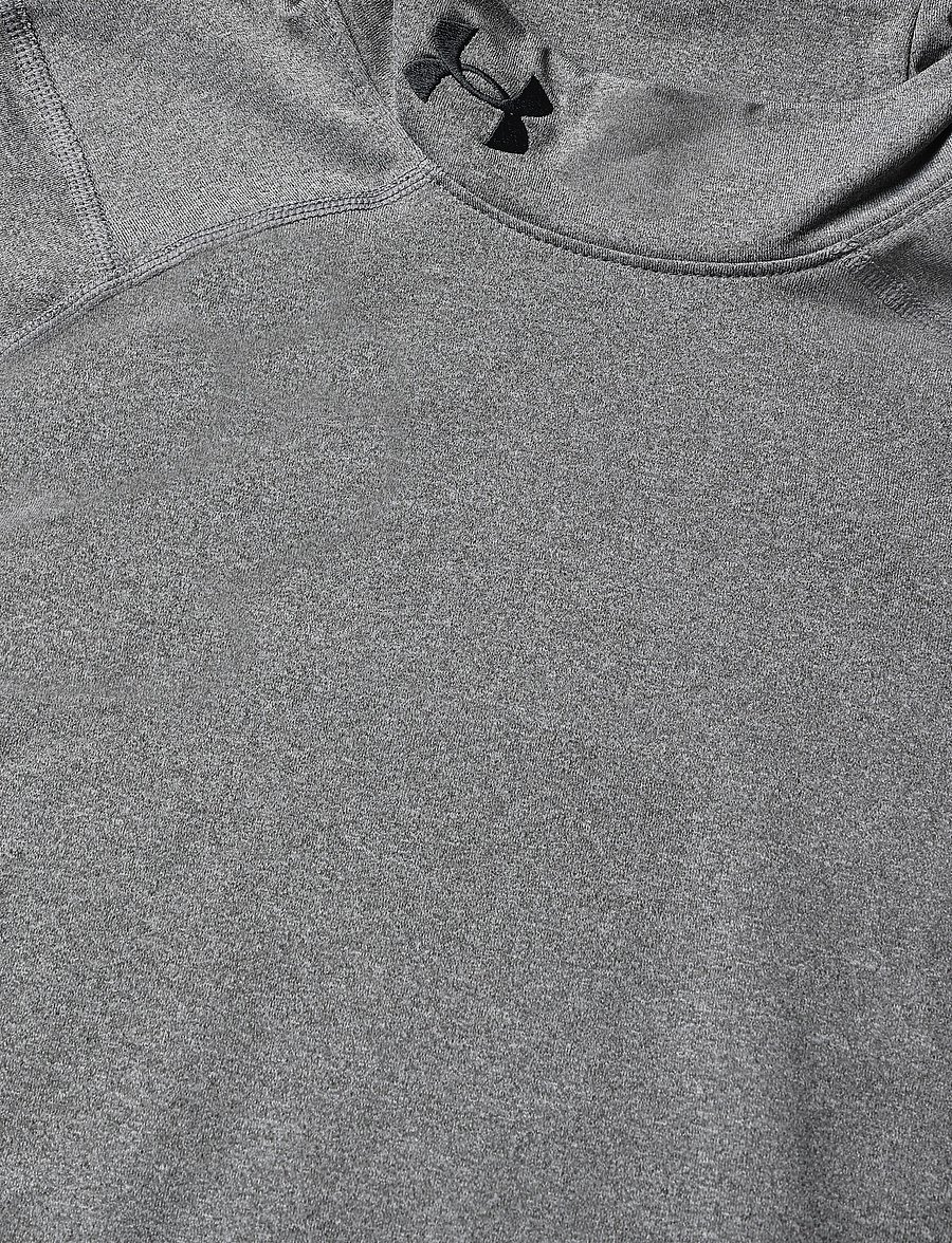 Under Armour - UA CG Armour Fitted Mock - pikkade varrukatega alussärgid - charcoal light heather - 2