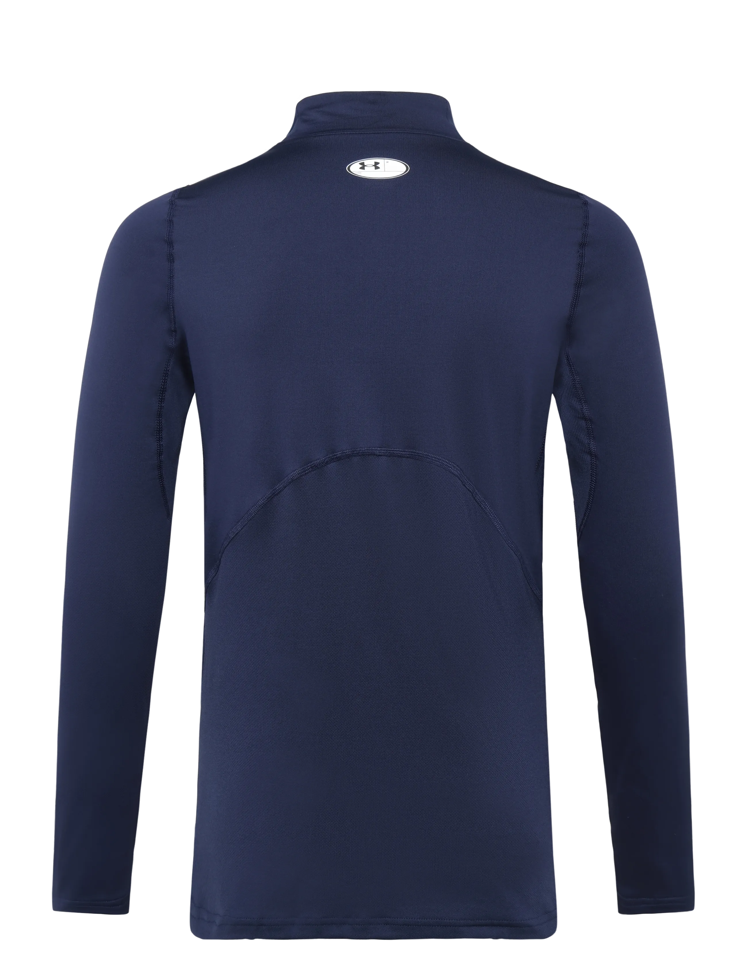 Under Armour - UA CG Armour Fitted Mock - långärmade tröjor - midnight navy - 1