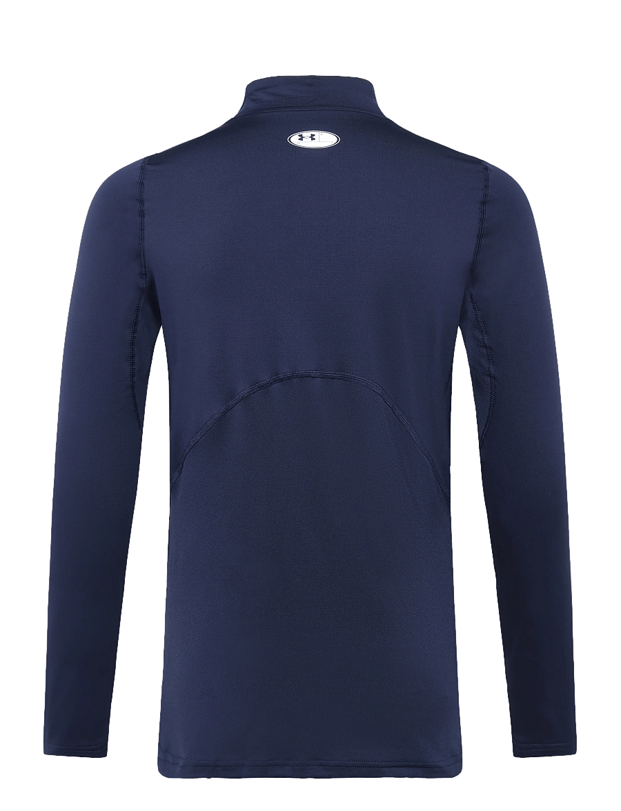 Under Armour - UA CG Armour Fitted Mock - pikkade varrukatega alussärgid - midnight navy - 1