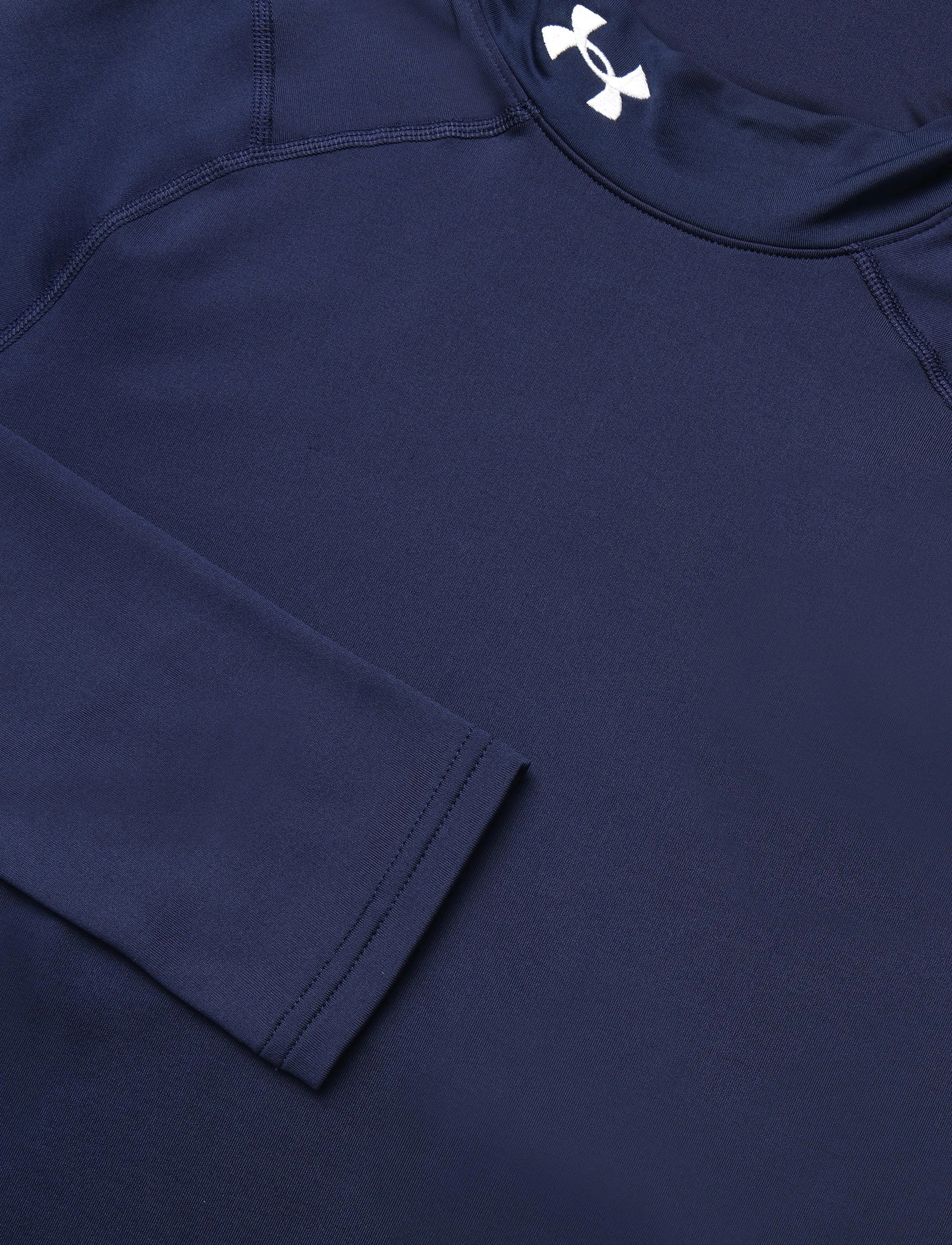 Under Armour - UA CG Armour Fitted Mock - långärmade tröjor - midnight navy - 2