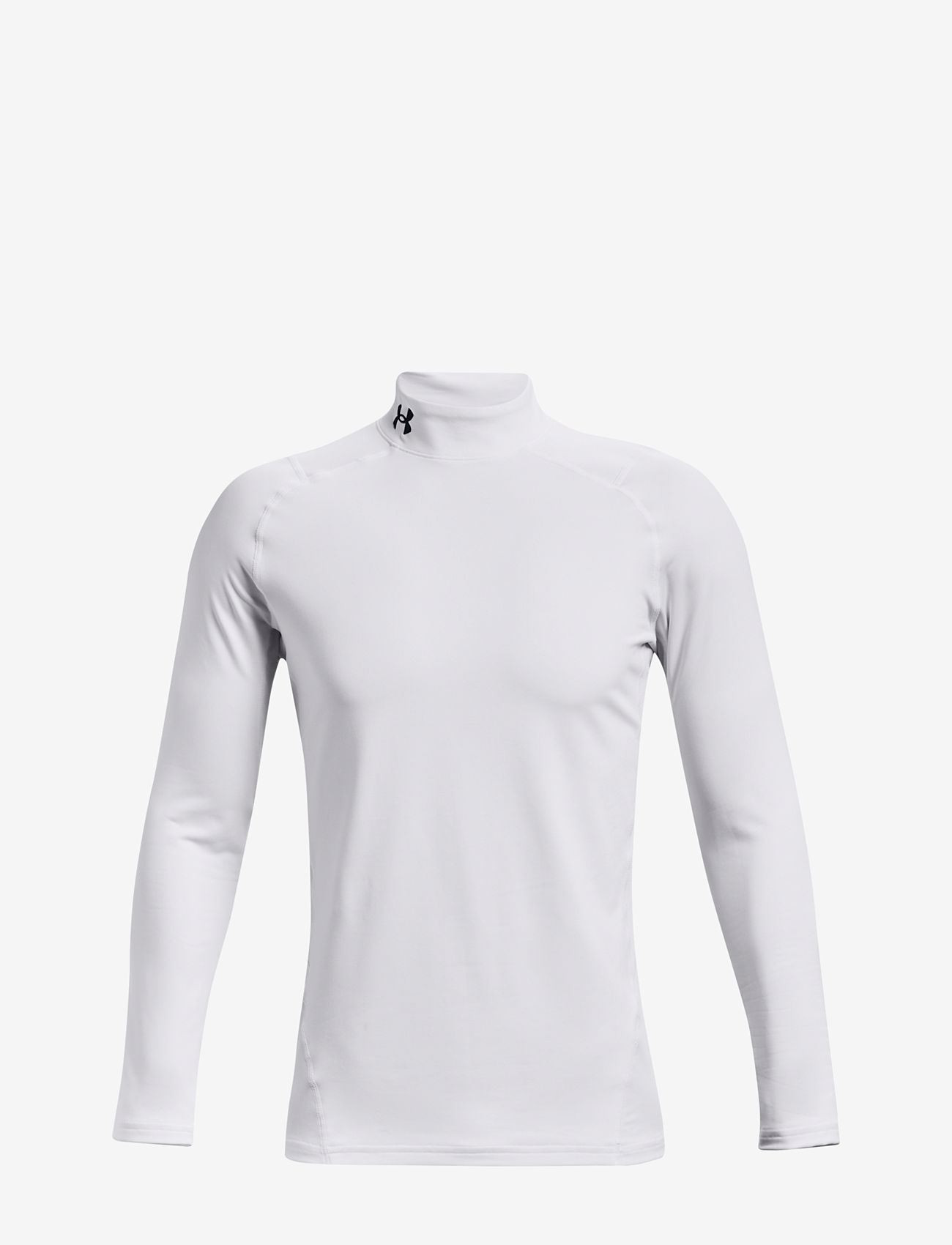 Under Armour - UA CG Armour Fitted Mock - langarmshirts - white - 0