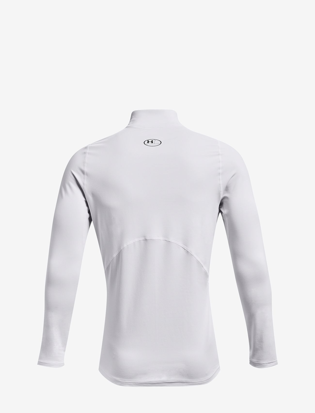 Under Armour - UA CG Armour Fitted Mock - langarmshirts - white - 1