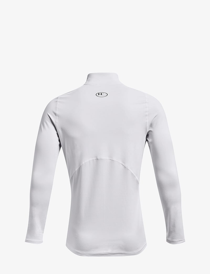 Under Armour - UA CG Armour Fitted Mock - langarmshirts - white - 1