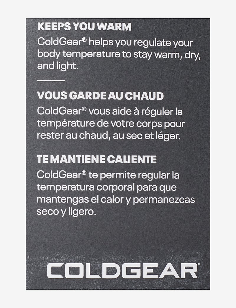 Under Armour - UA CG Armour Fitted Mock - langarmshirts - white - 3