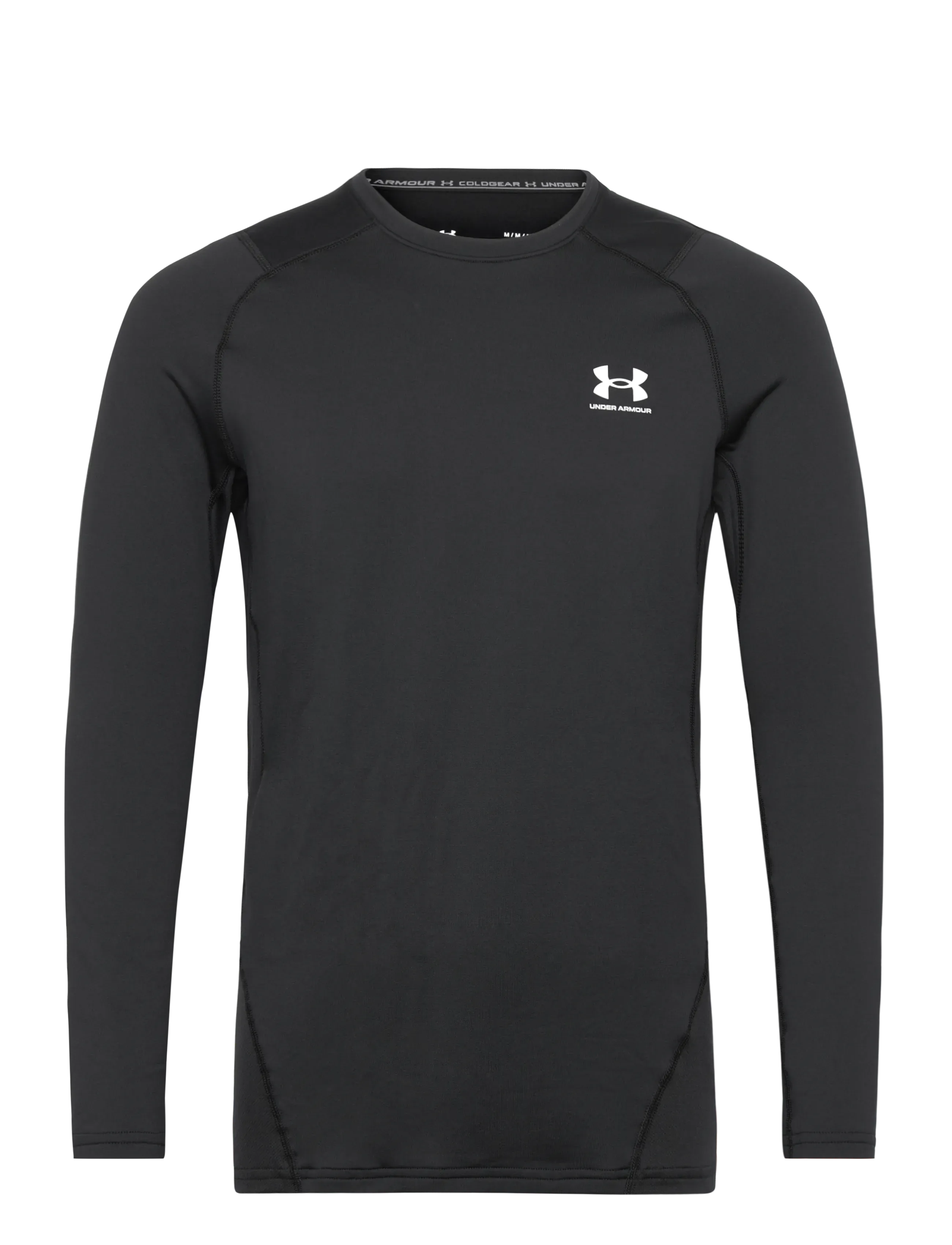UNDER ARMOUR Ua Cg Armour Fitted Crew Schwarz - XS - Herren