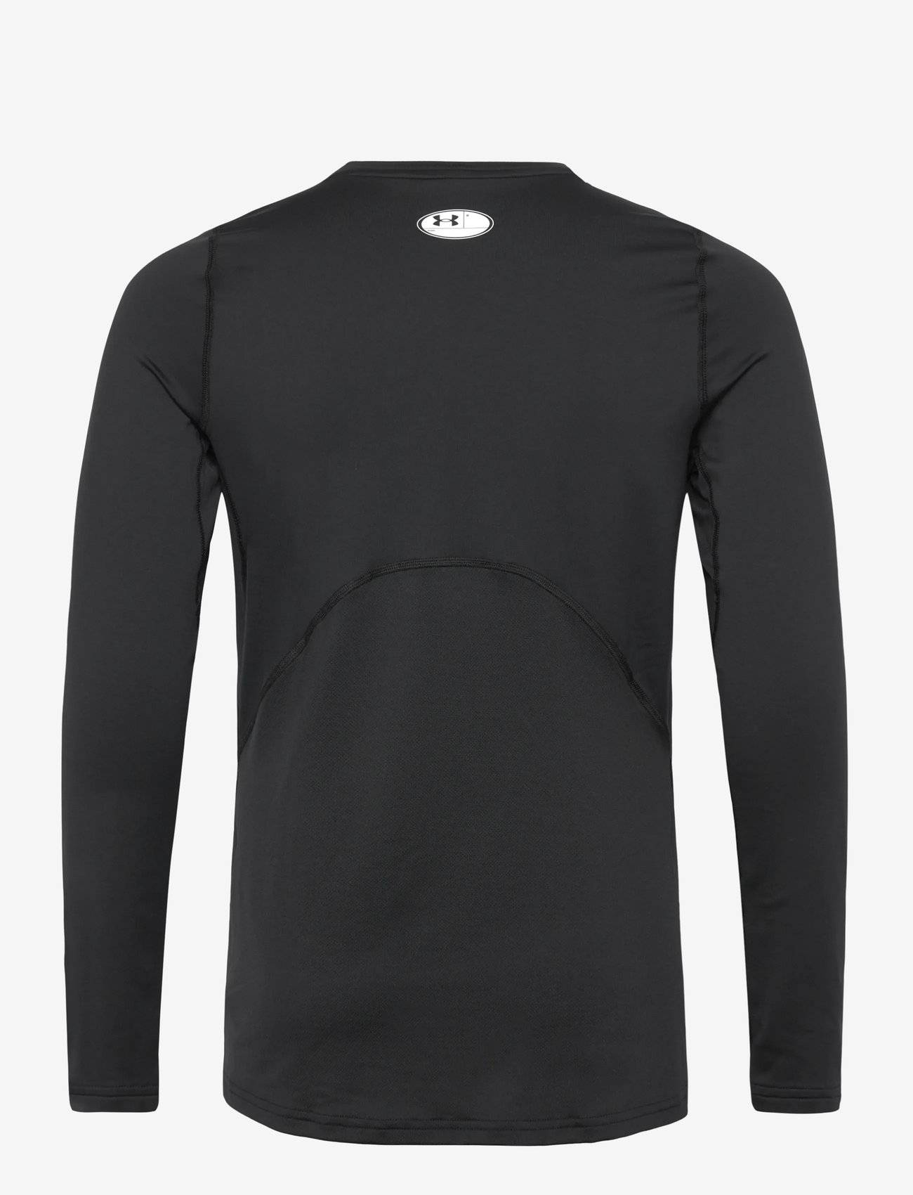 Under Armour - UA CG Armour Fitted Crew - langarmshirts - black - 1