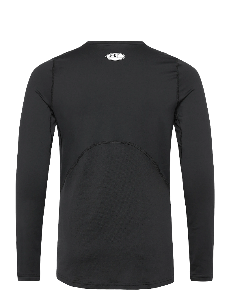 Under Armour - UA CG Armour Fitted Crew - langarmshirts - black - 1