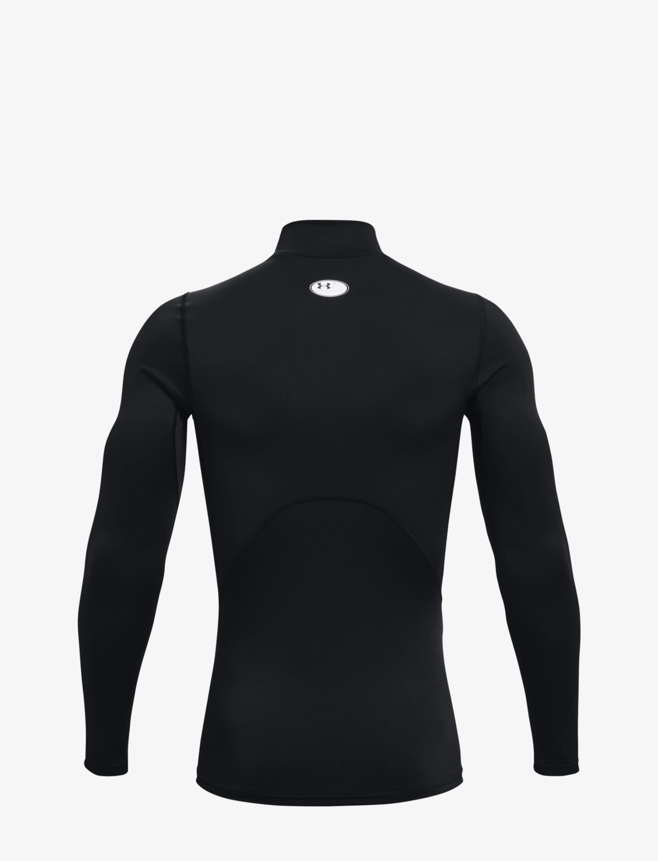 Under Armour - UA CG Armour Comp Mock - aluskihina kantavad alussärgid - black - 2