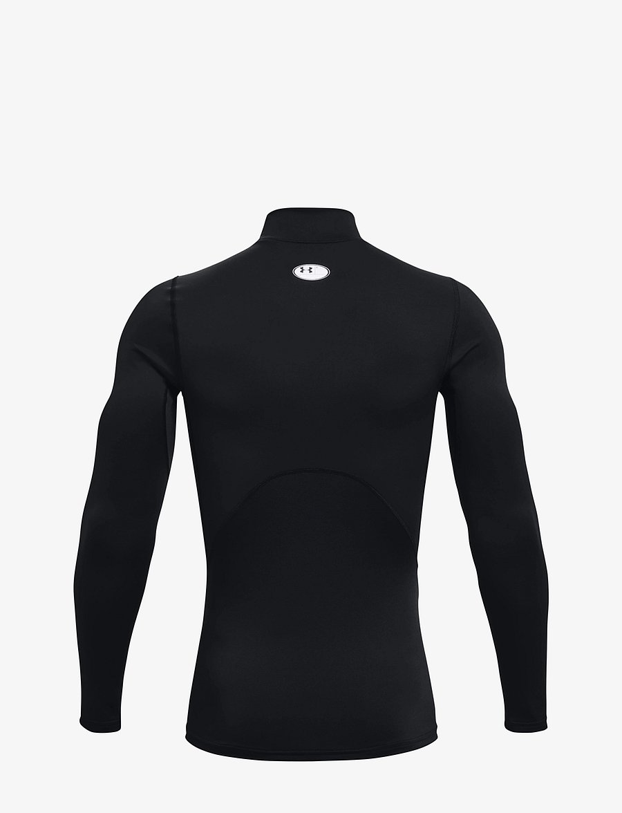 Under Armour - UA CG Armour Comp Mock - underställströjor - black - 2