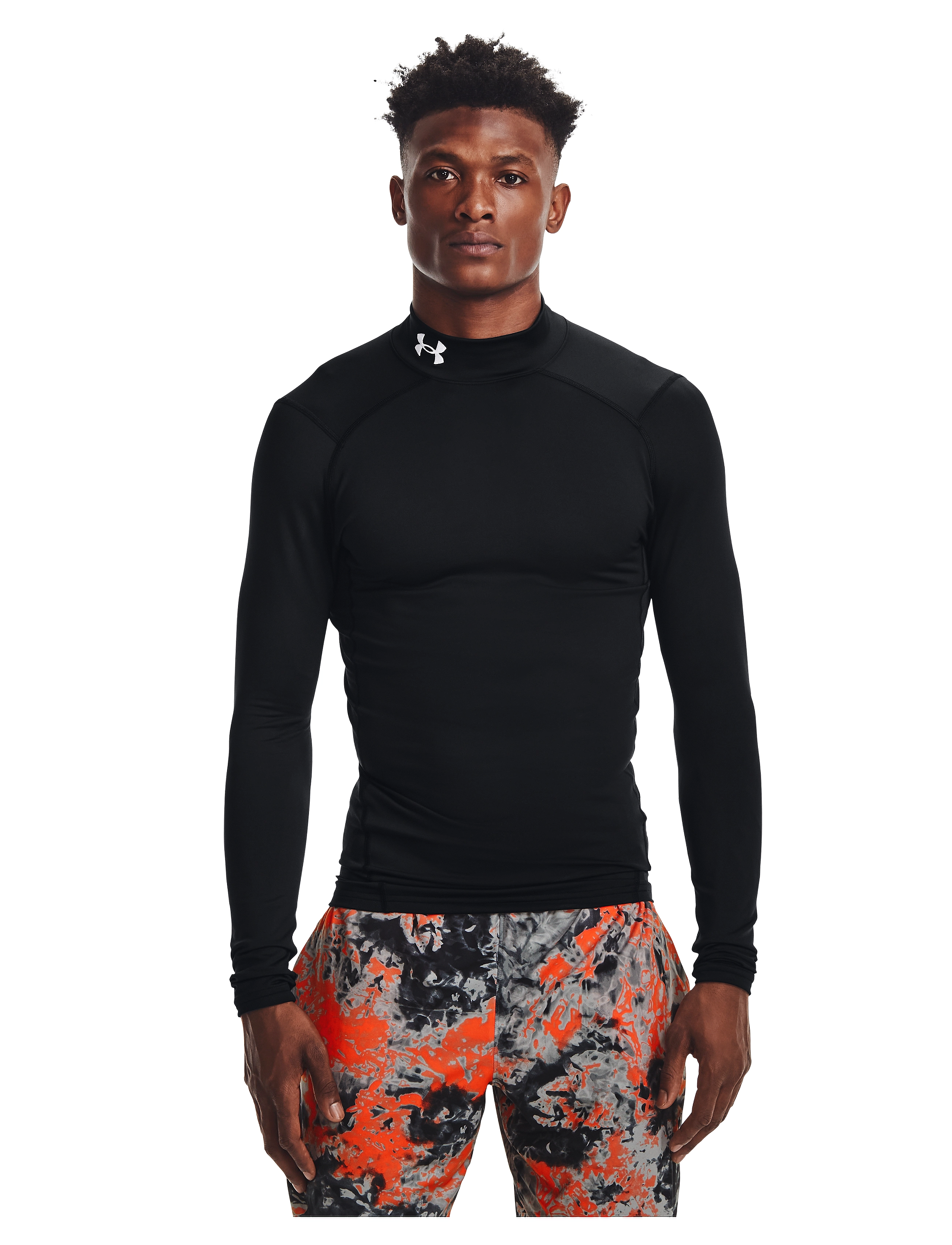 UA CG Armour Comp Mock 6