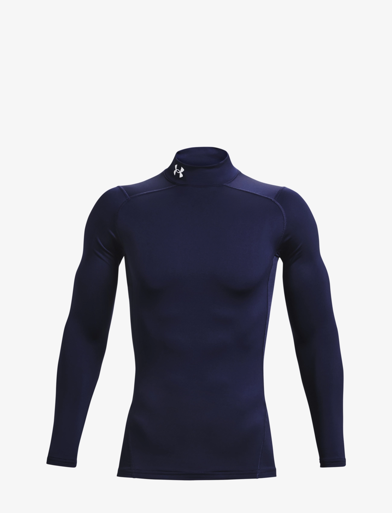 Under Armour - UA CG Armour Comp Mock - baselayer overdele - midnight navy - 0