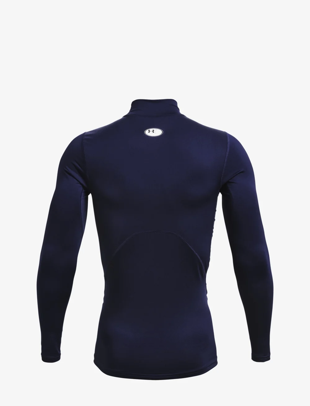 Under Armour - UA CG Armour Comp Mock - langærmede t-shirts - midnight navy - 1
